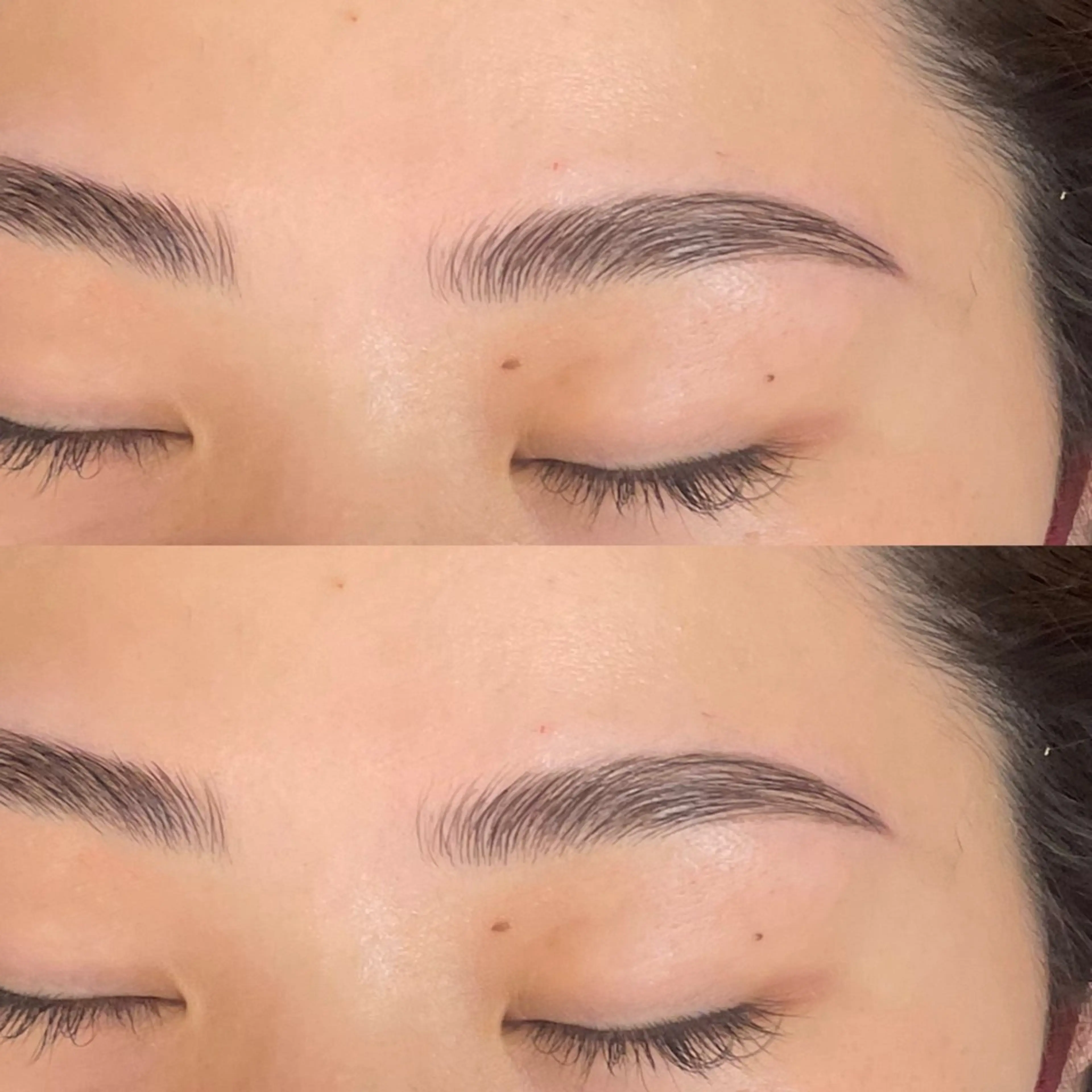 【ミニモ価格❗️】パーマで毛流れ整う✨HBL(wax込)💡🪄 5500円→4900円の写真