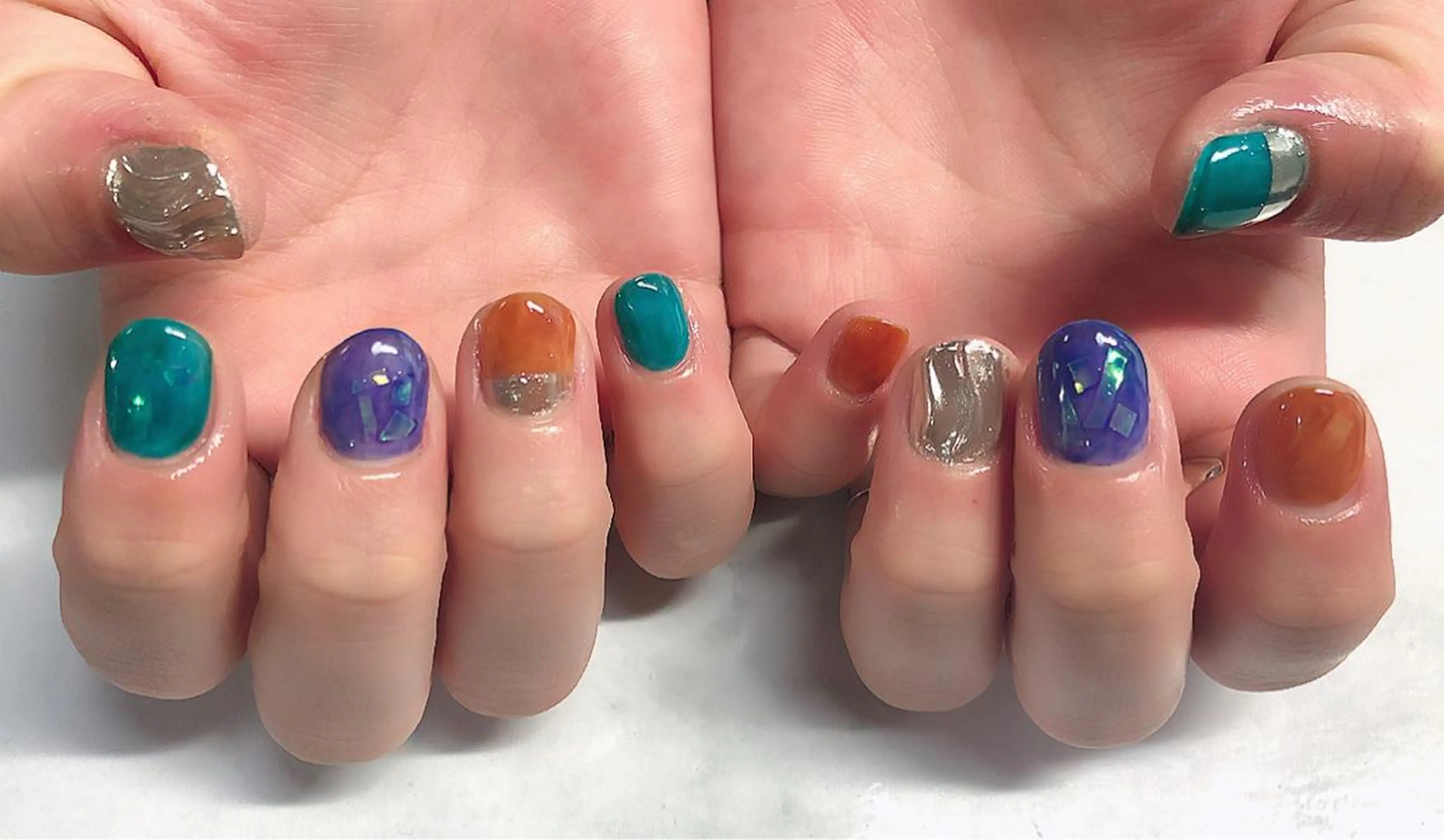 ネイル N.CHLOE 永島のネイルデザイン