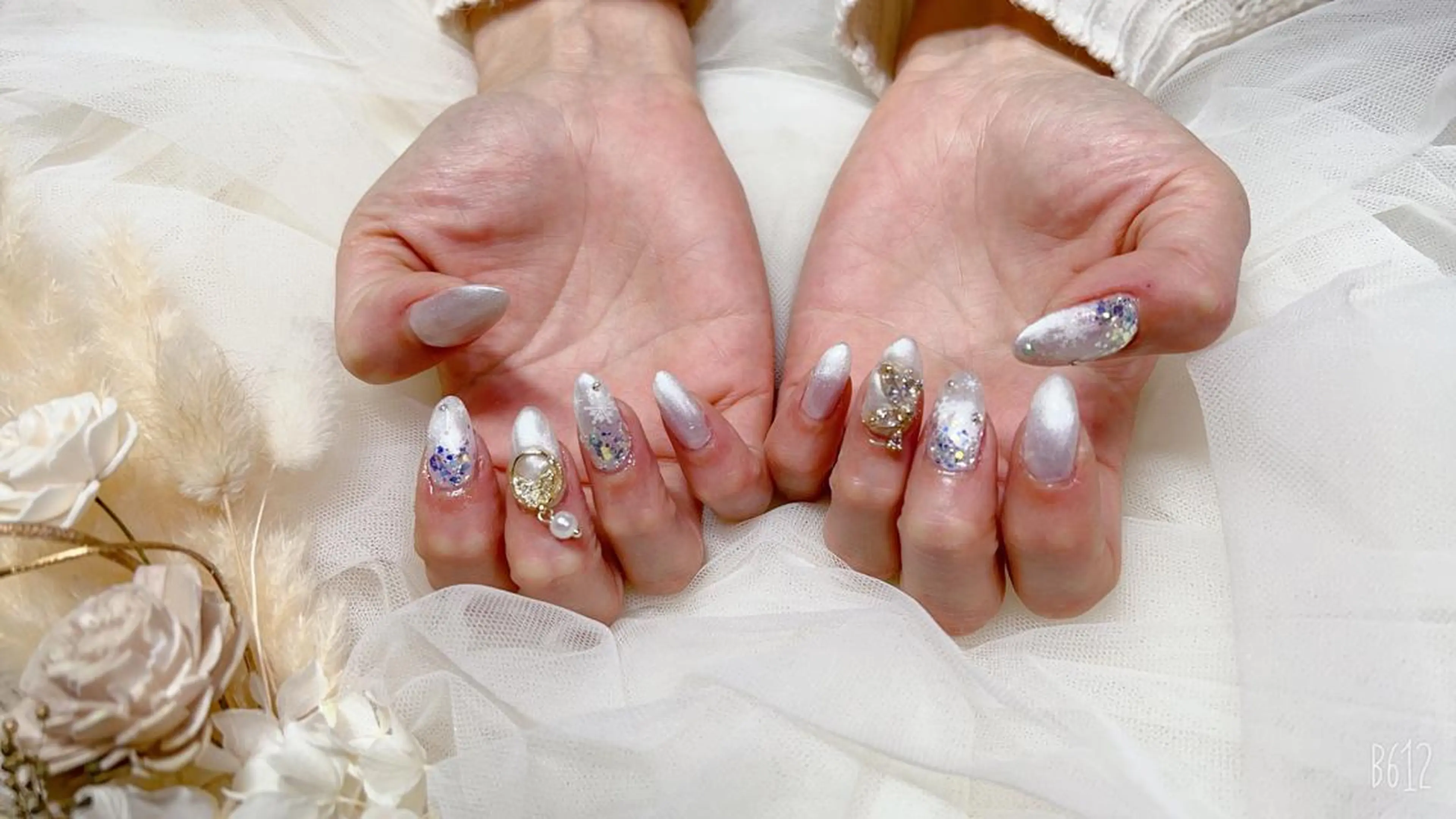 ネイル 持ち込み M_nail salon所属・M_ nail salonのネイルデザイン