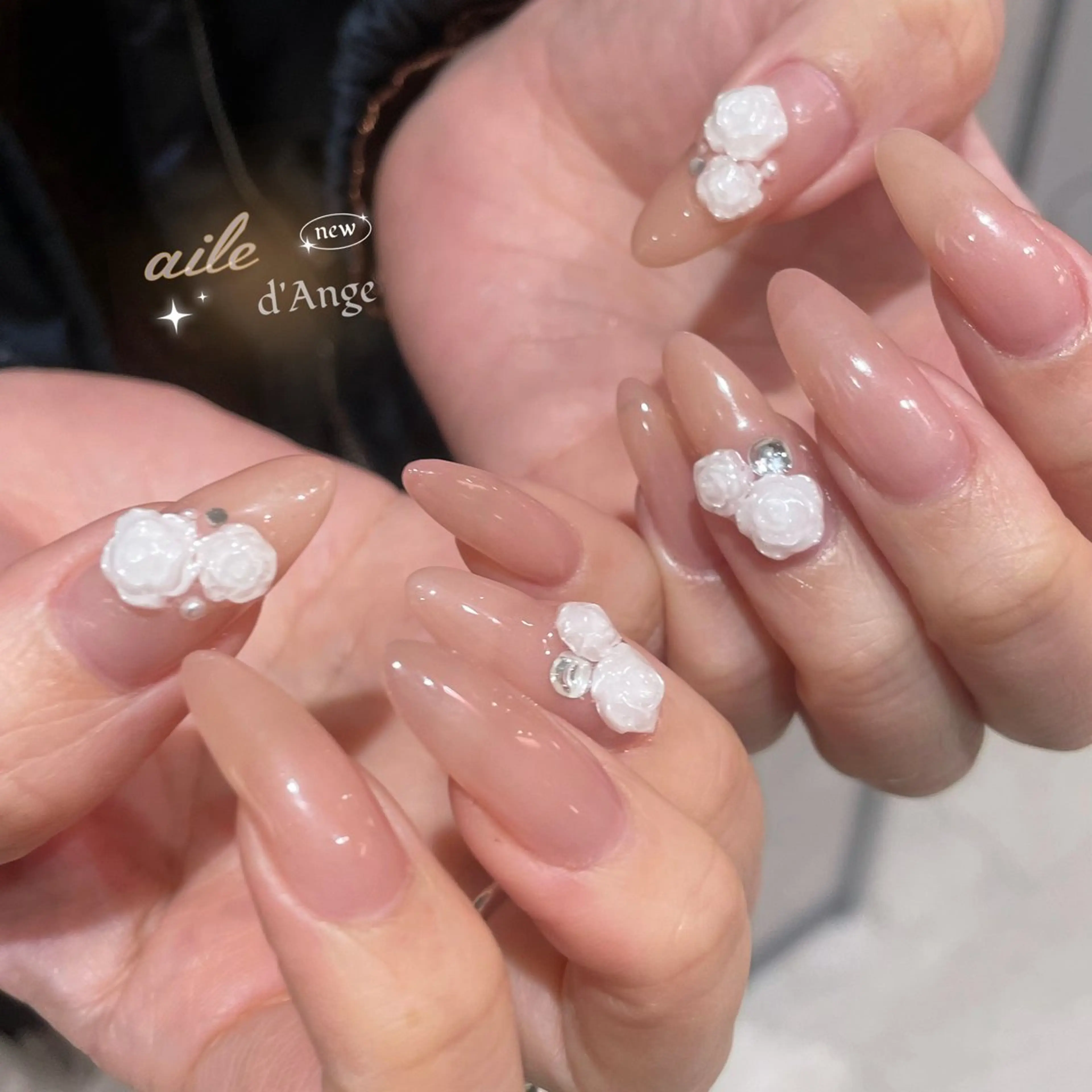 【新規様限定】オフ無料🫧ワンカラーorラメグラ🏹の写真