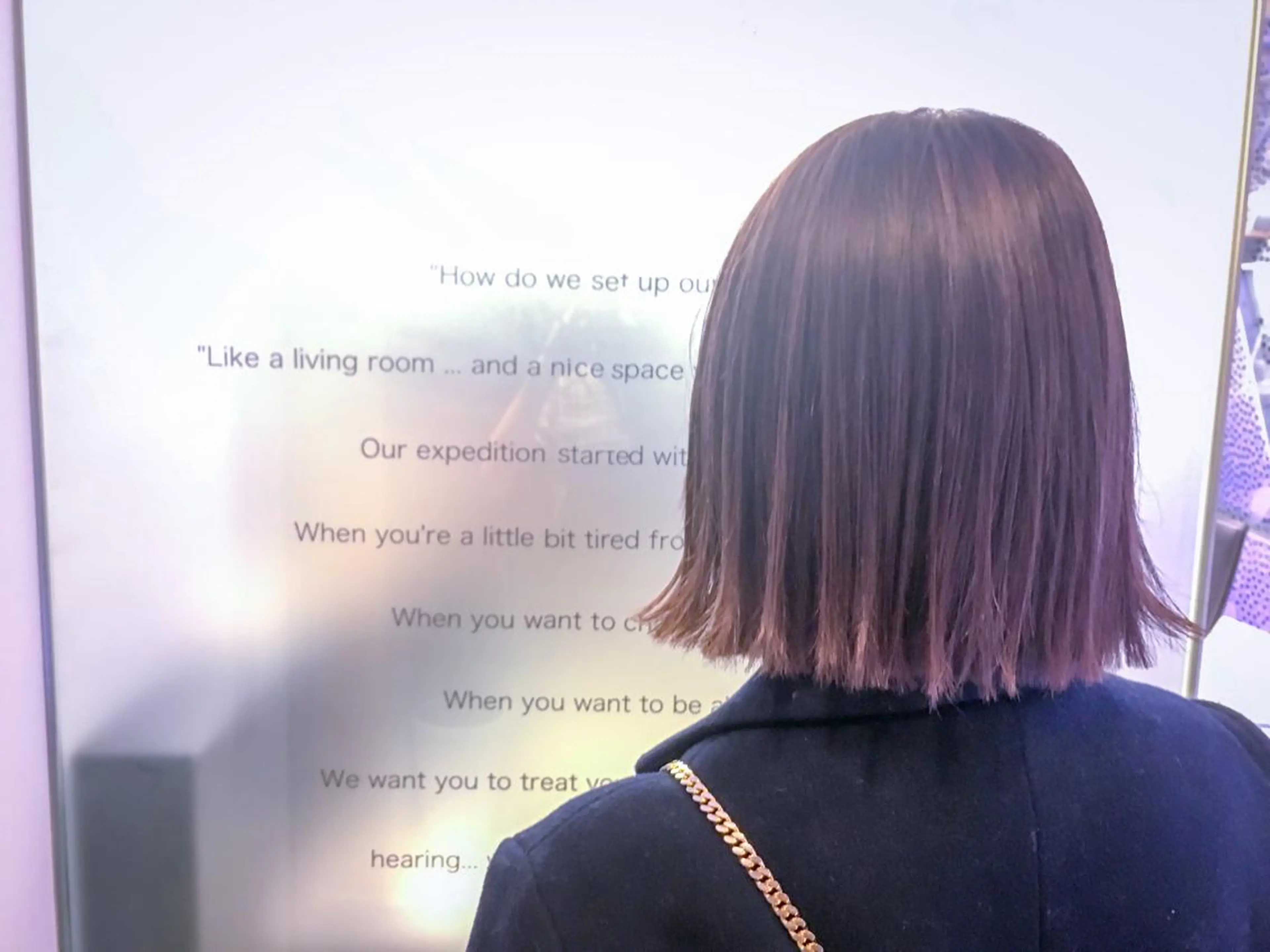 ミディアム カラー 切りっぱなしボブ ボブ Fill @のヘアスタイル