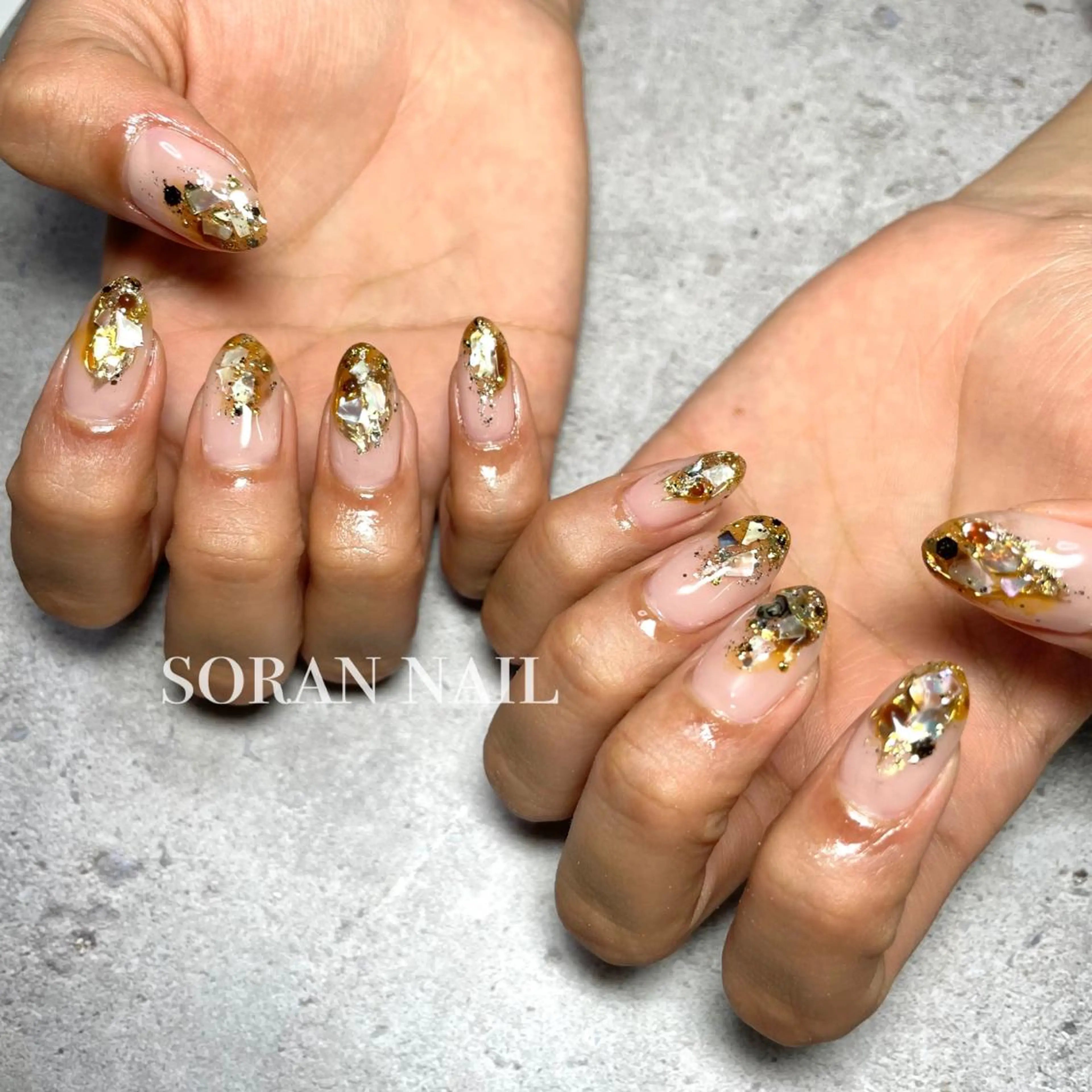 ネイル soran nailのネイルデザイン