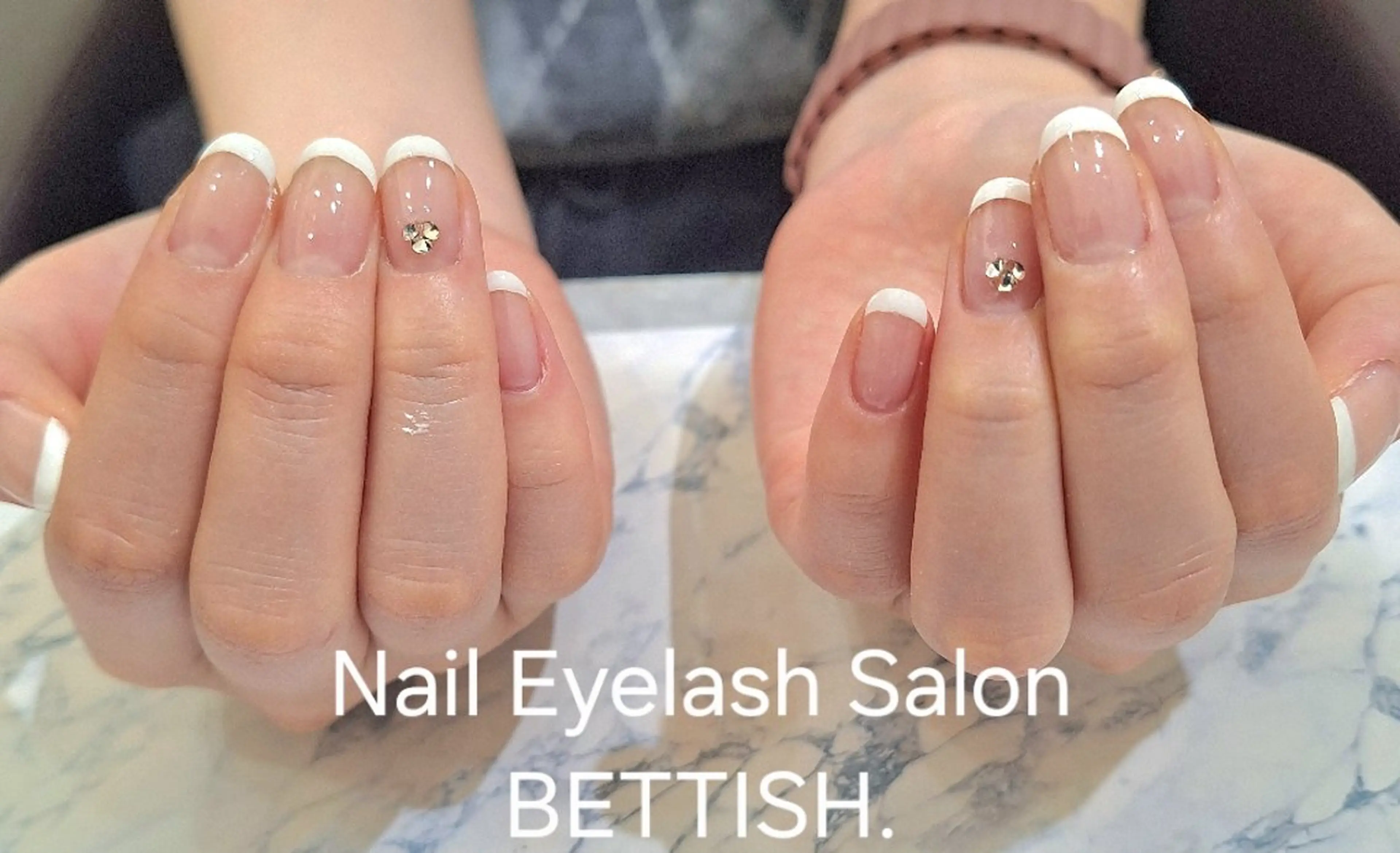 ネイル フレンチネイル ハンドネイル BETTISH AIRIのネイルデザイン