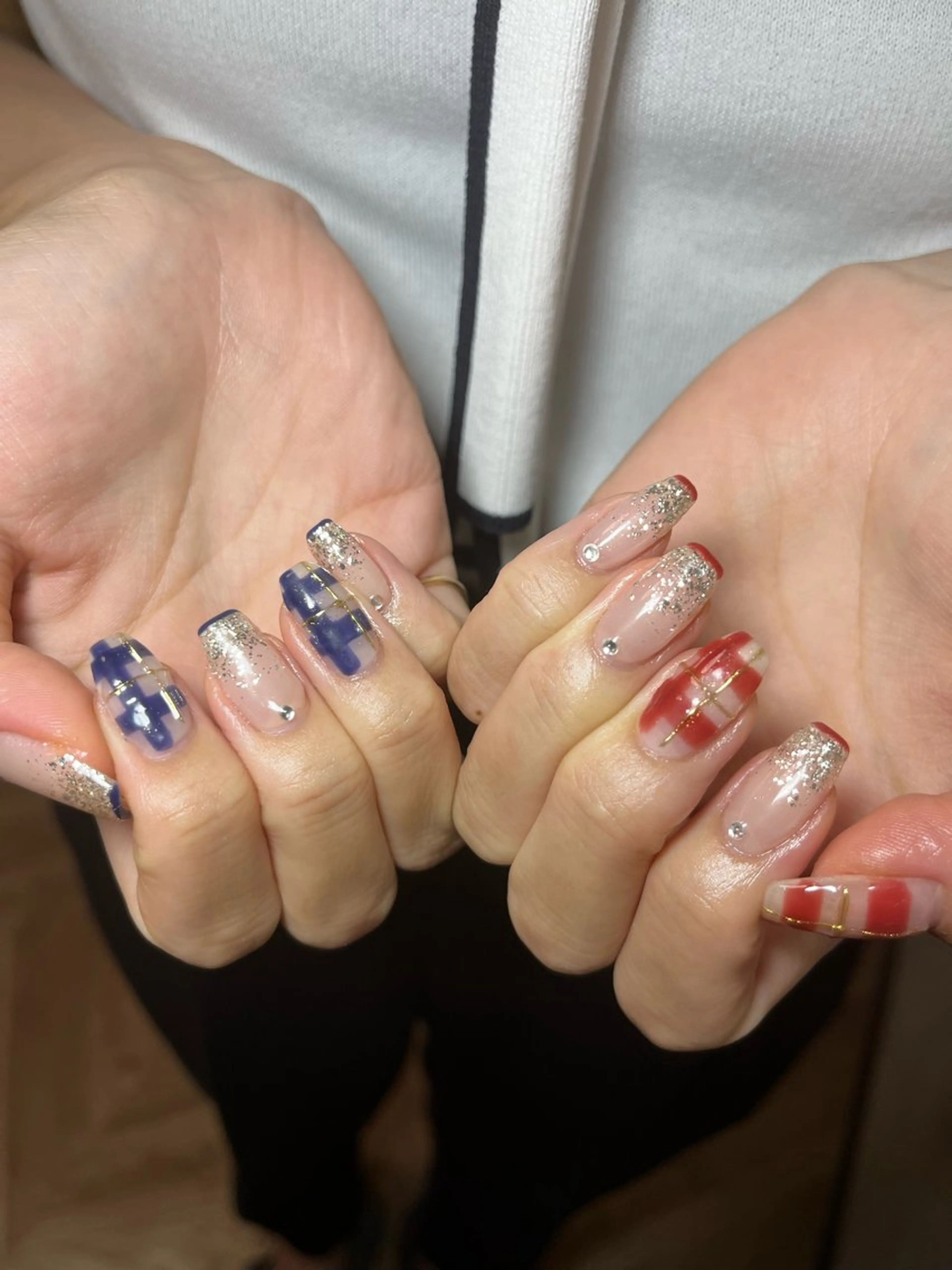 ネイル Amber21.所属・Nagahama Akariのネイルデザイン