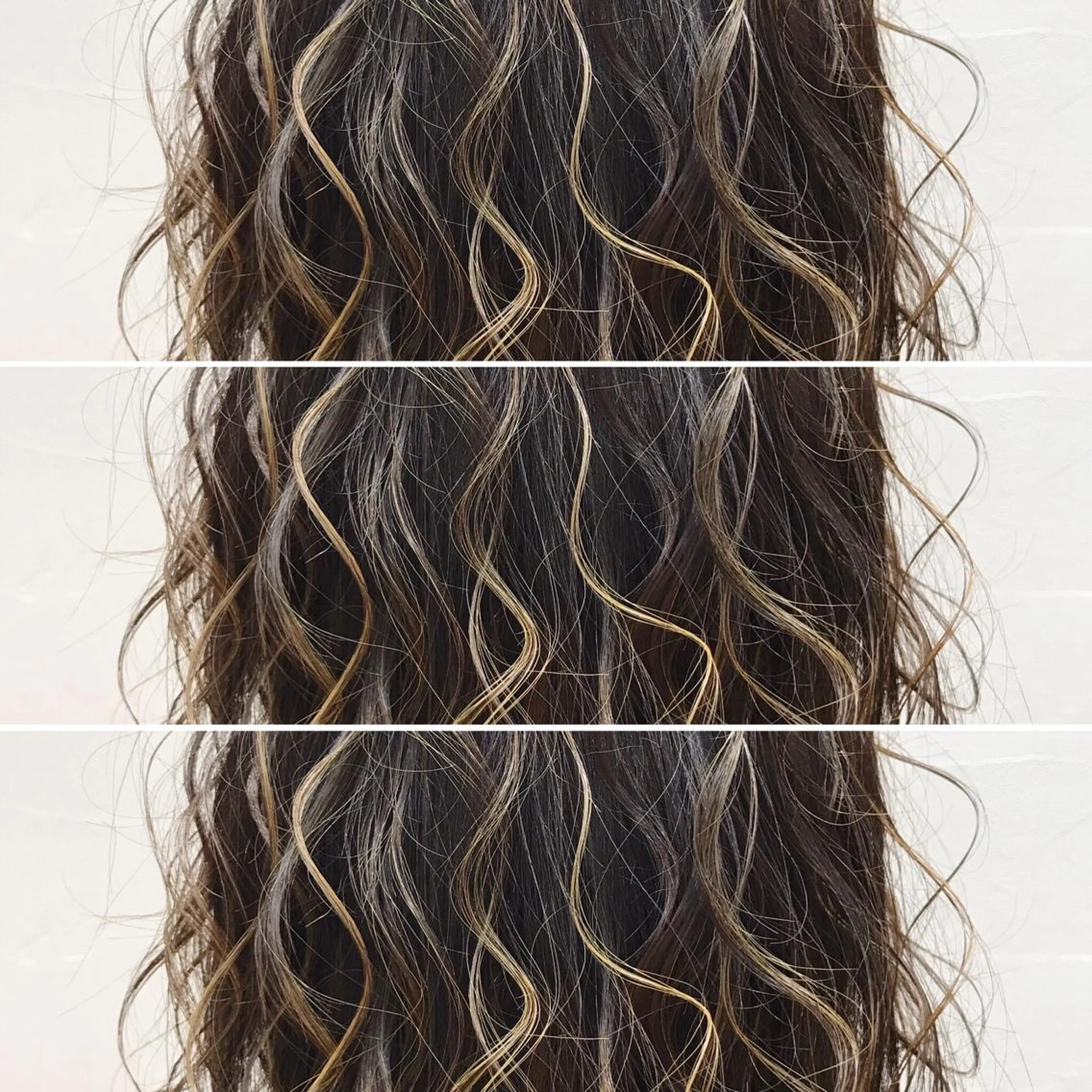 ミディアム カラー ハイライトカラー ハイライト カット特化柏駅 徒歩3分LOUのヘアスタイル