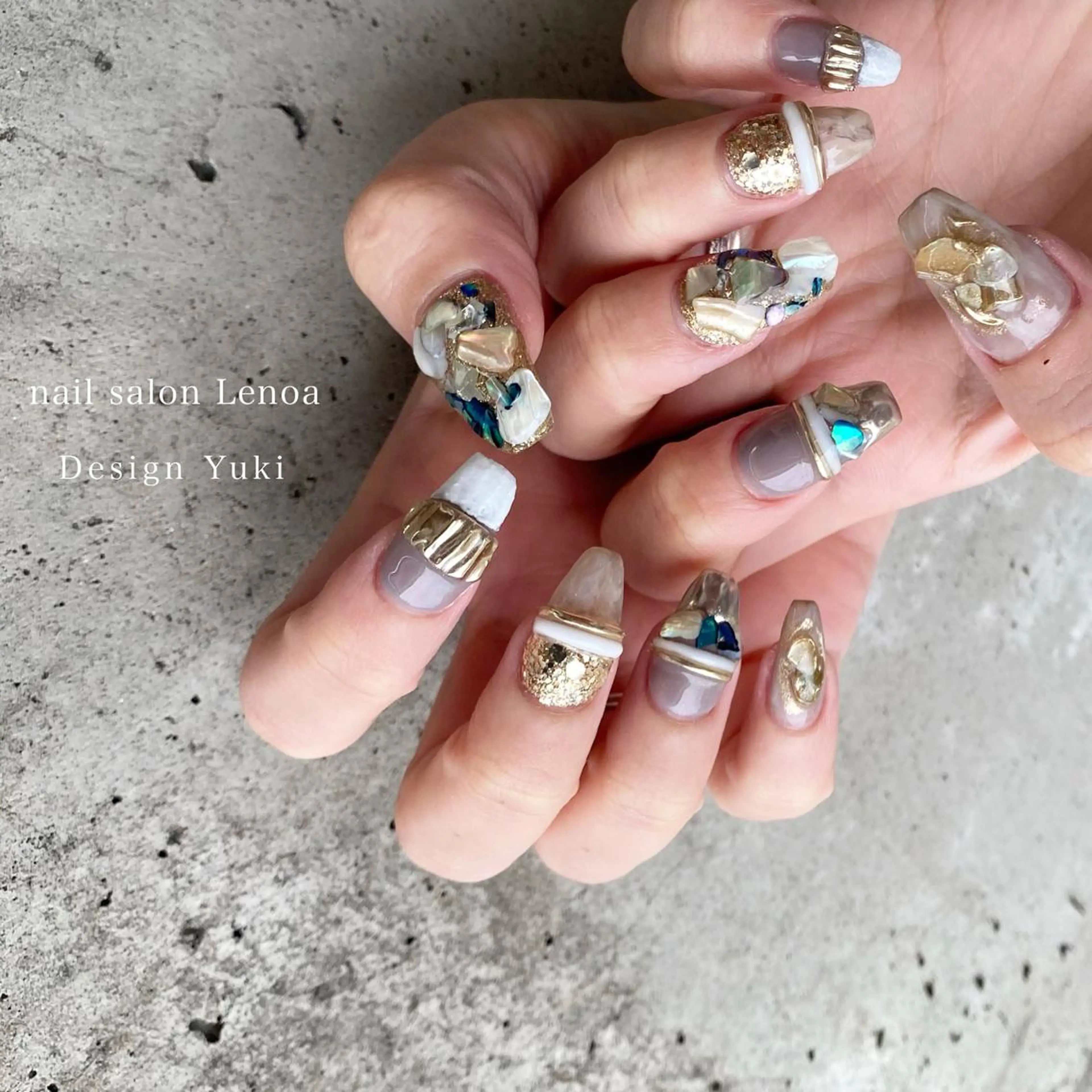 ネイル ハンドネイル Lenoa Yukiのその他イメージ