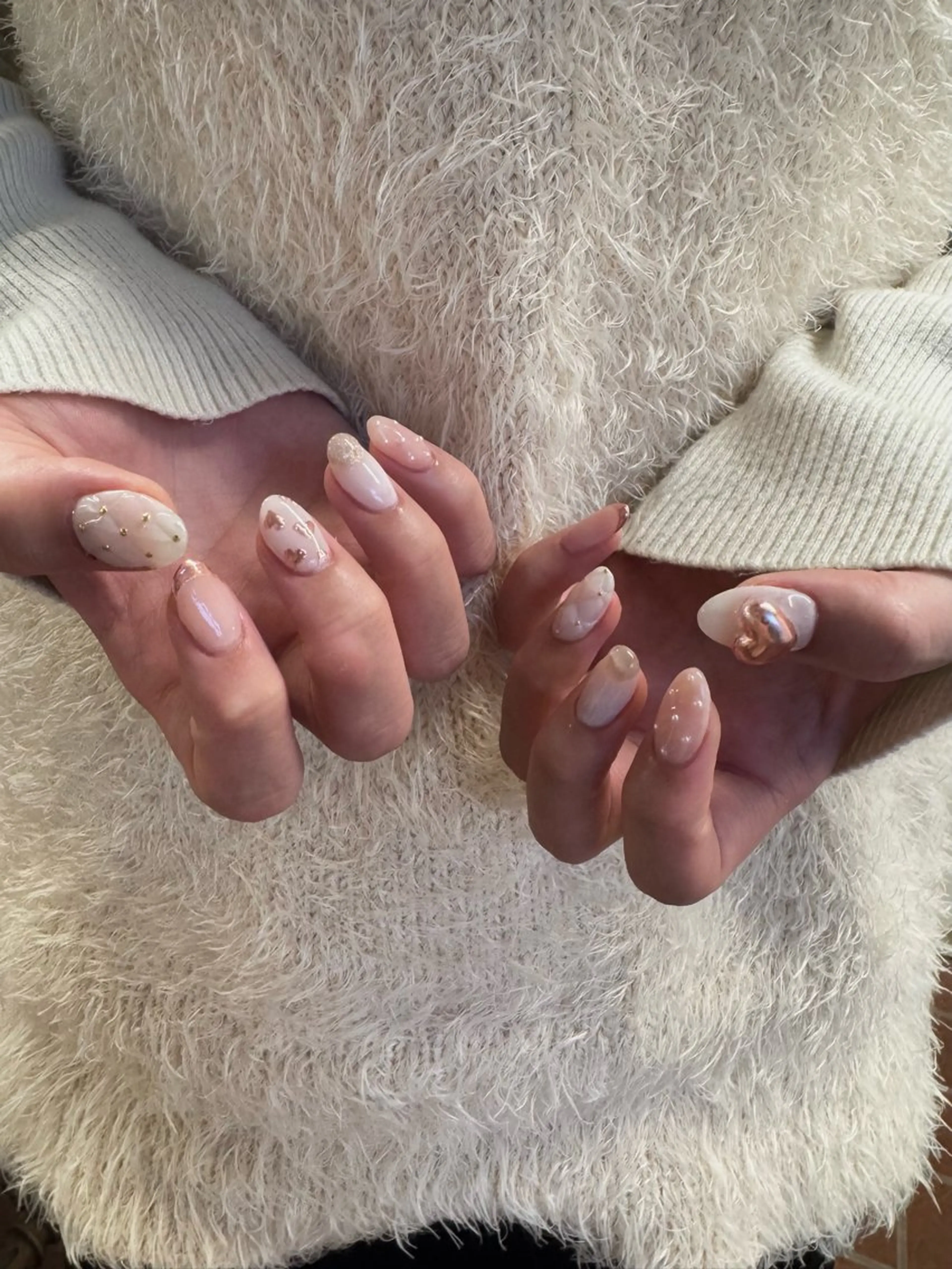 ネイル ハンドネイル haruka .のネイルデザイン