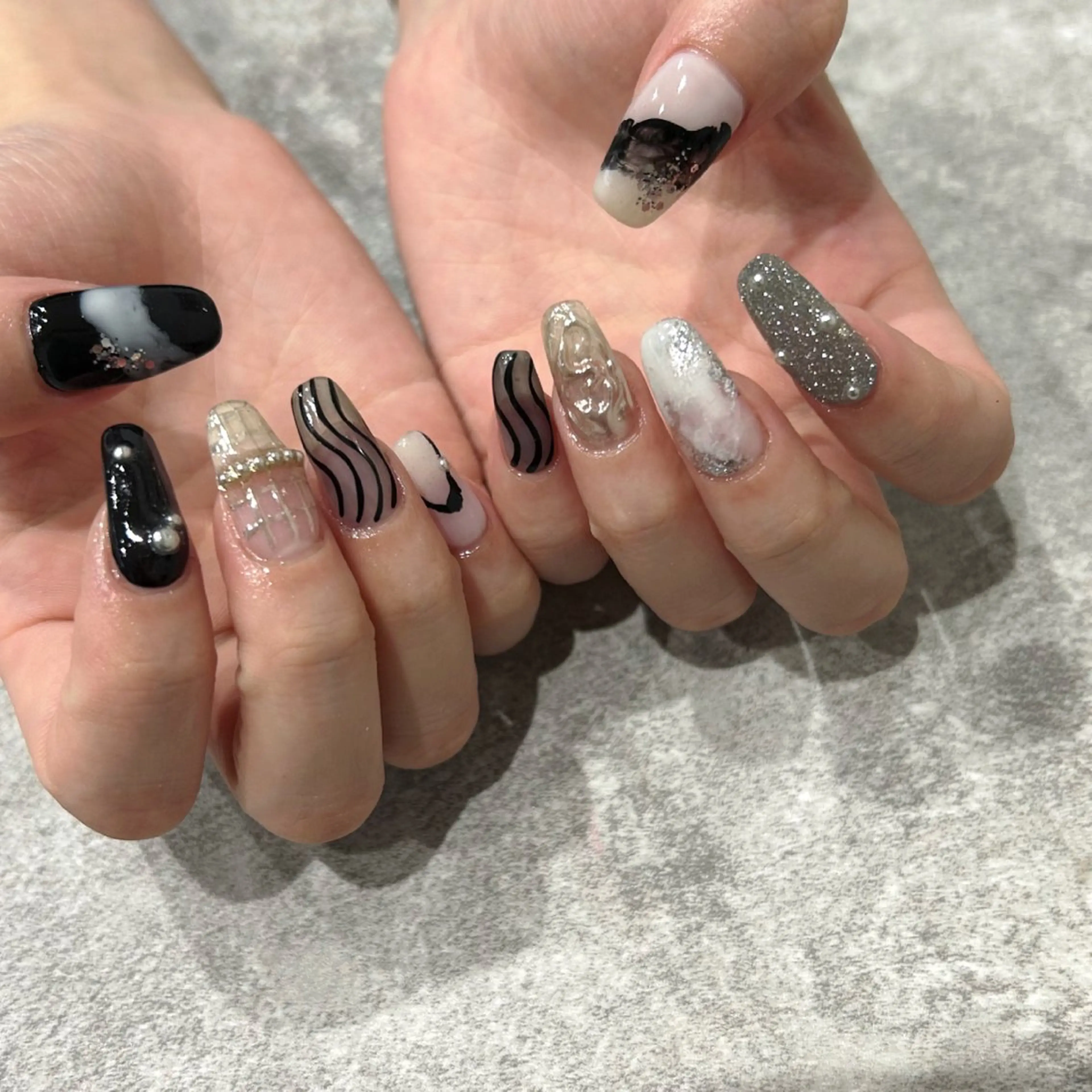 ネイル nail salon A'n bijouのネイルデザイン