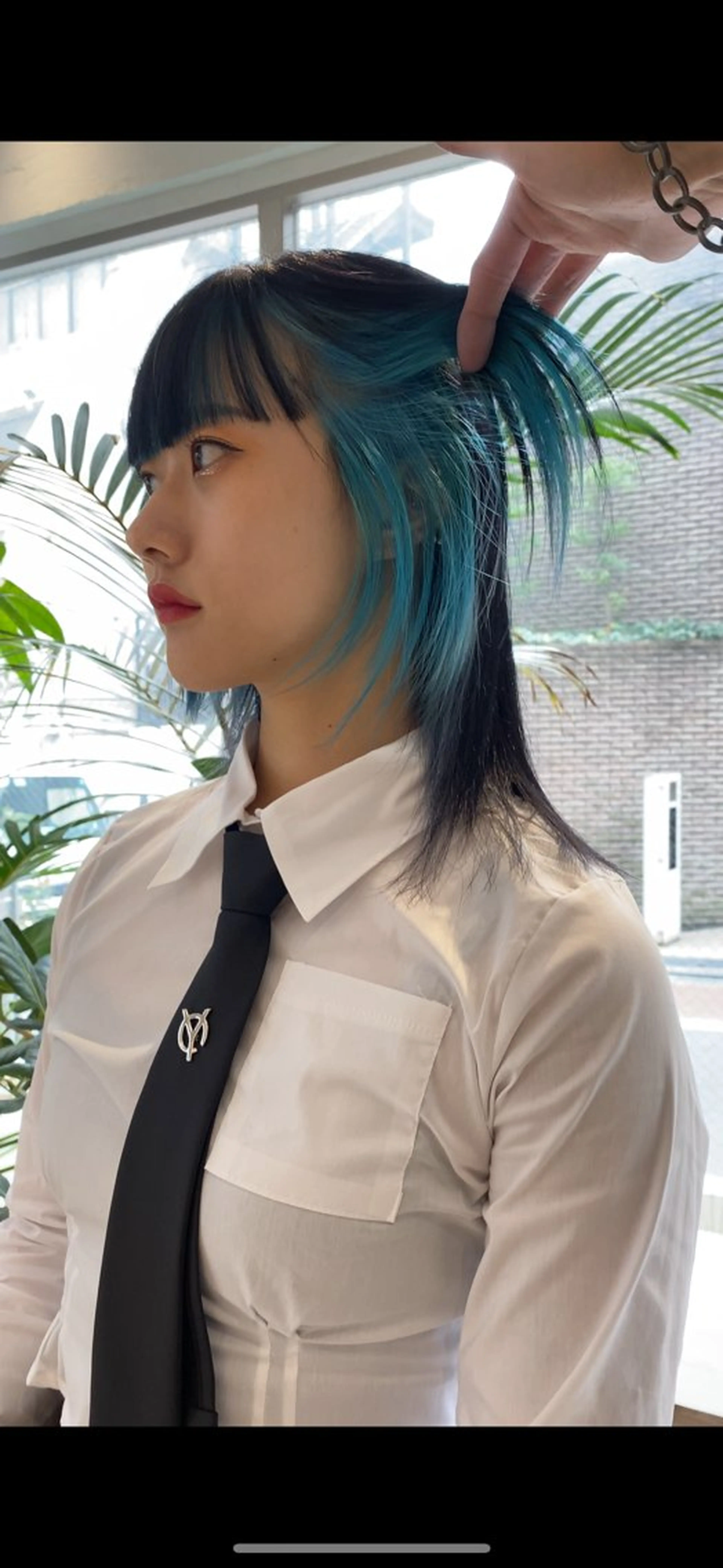 ショート カラー share salon OXY所属・🌈ショートの神様 🌈原田公祐のヘアスタイル