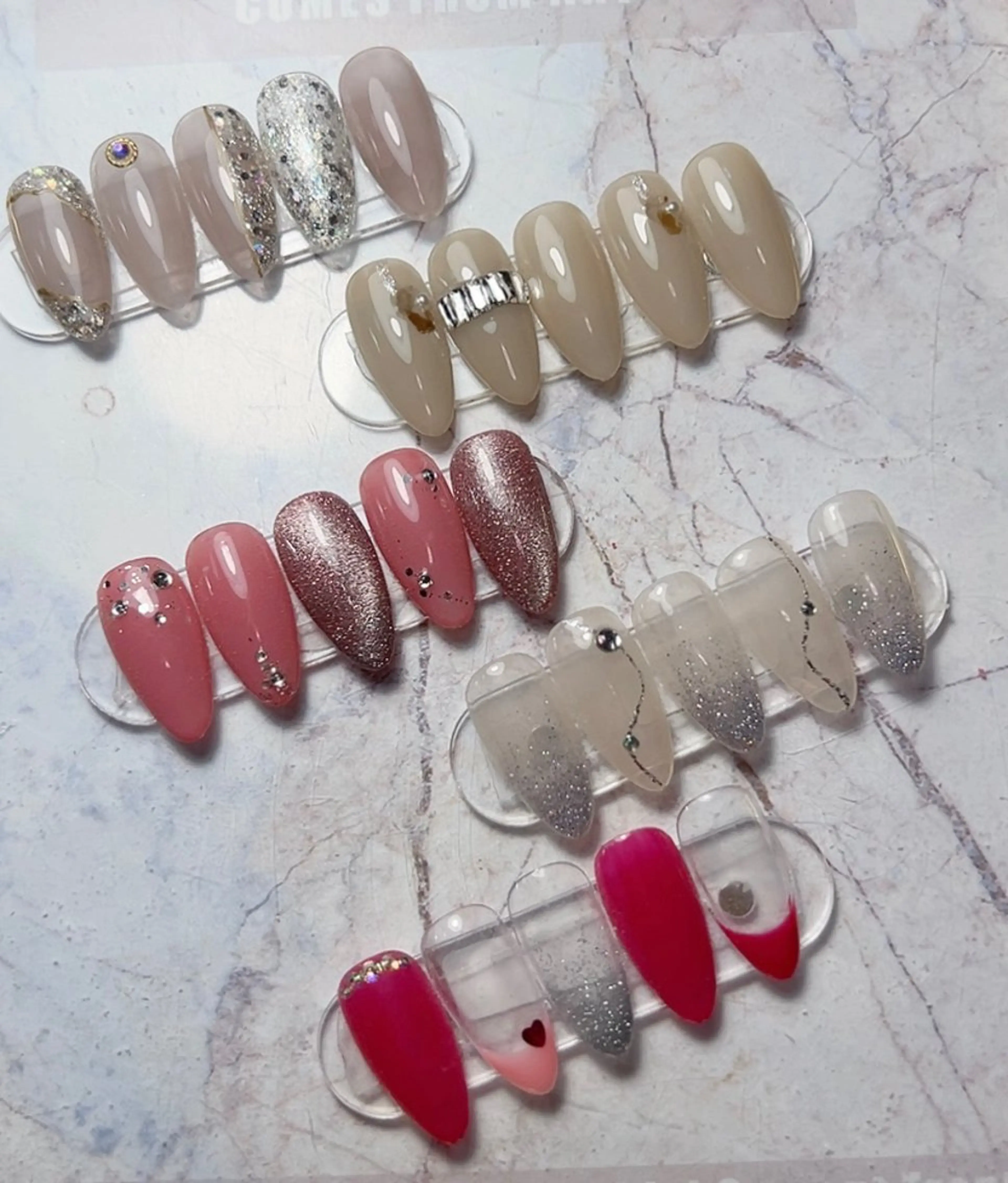 ネイル ハンドネイル 桜 ネイルのネイルデザイン