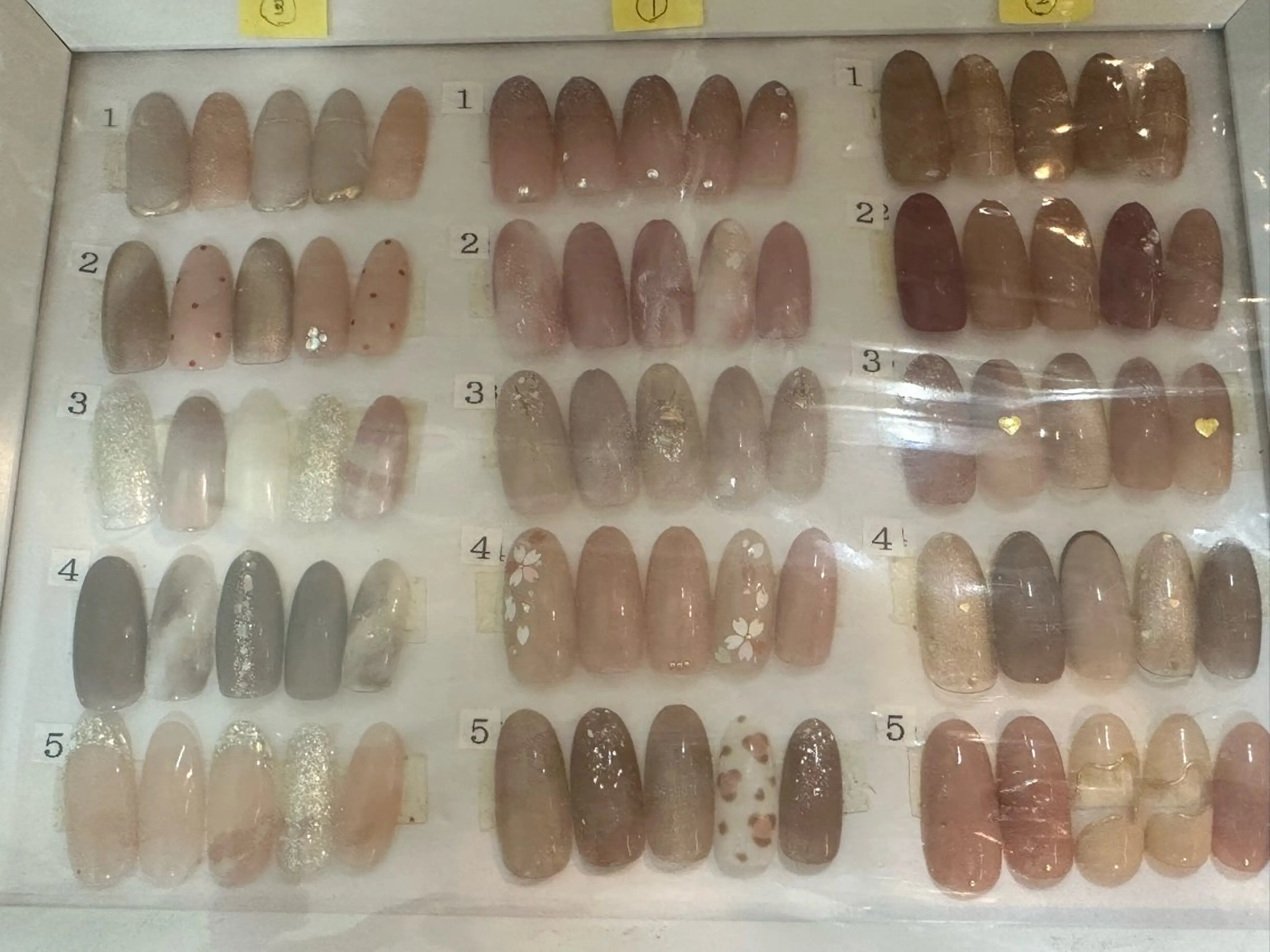 オフ無し定額デザイン（パーツ追加不可）の写真