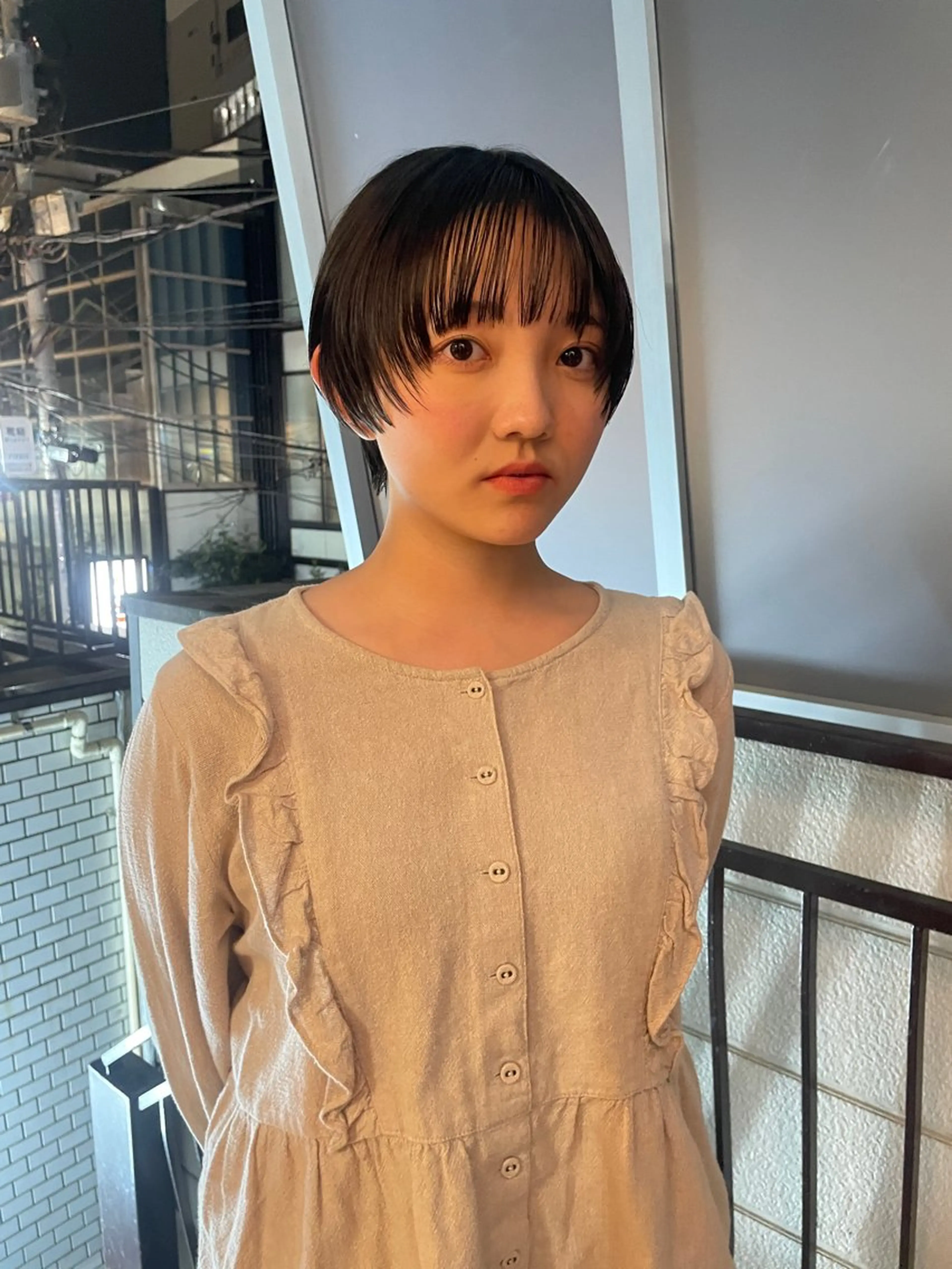 ショート toiro所属・似合わせカット/ naokoのヘアスタイル