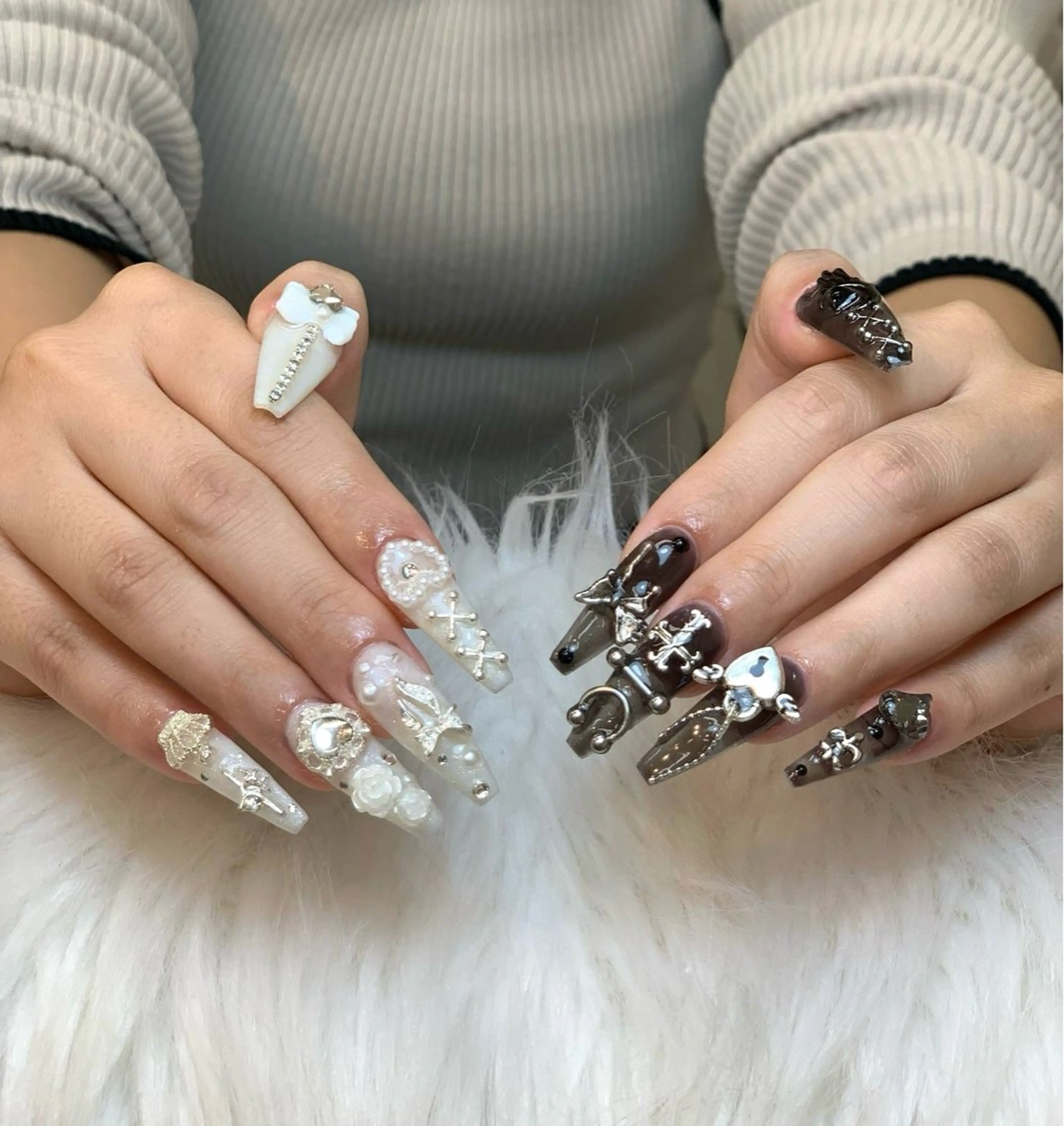 ネイル アートネイル ジェルネイル ネイルチップ ハンドネイル Jenn Nail Salonのネイルデザイン