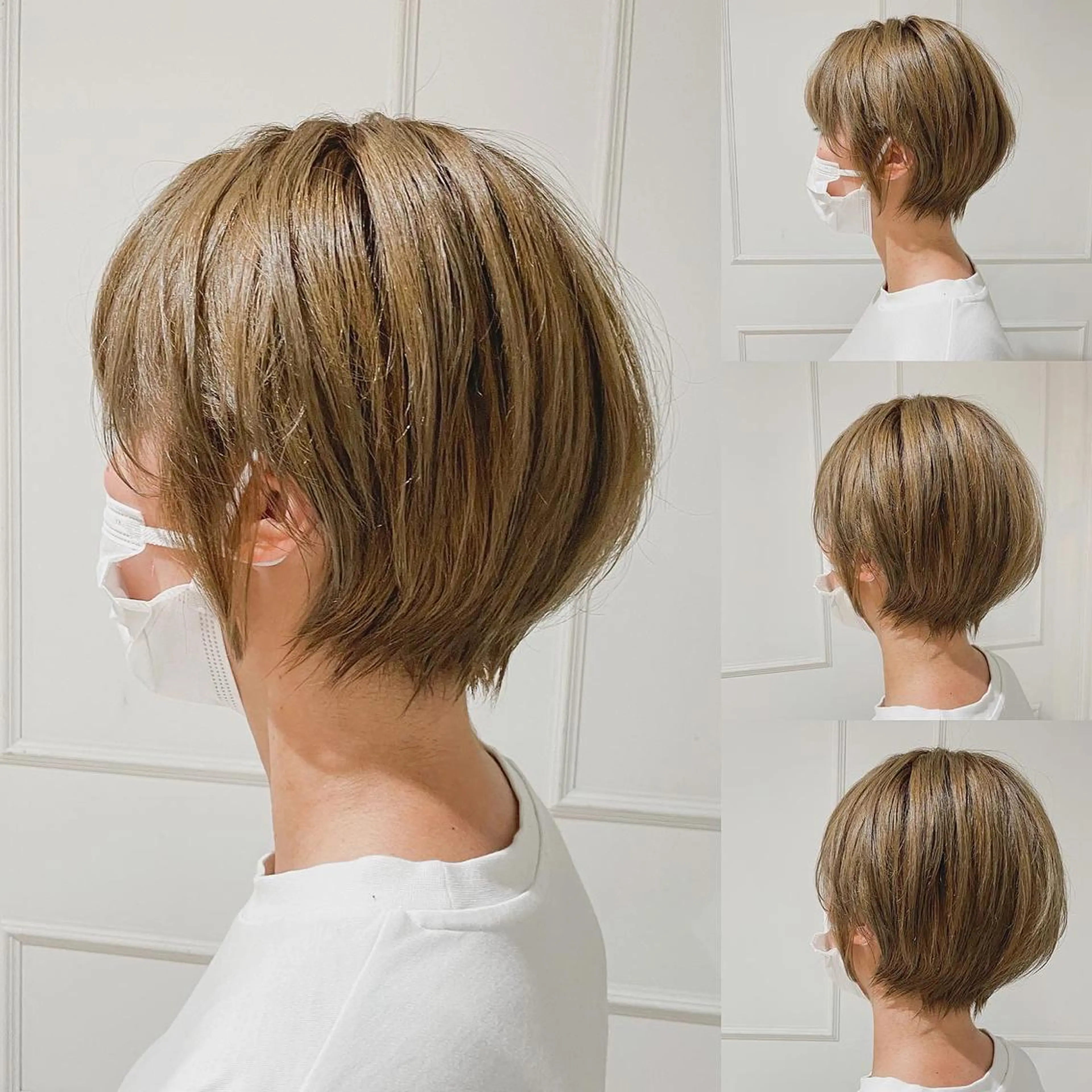 ショート カラー カット ヘアカラー トリートメント 【ショート特化】 森本　祐太のヘアスタイル