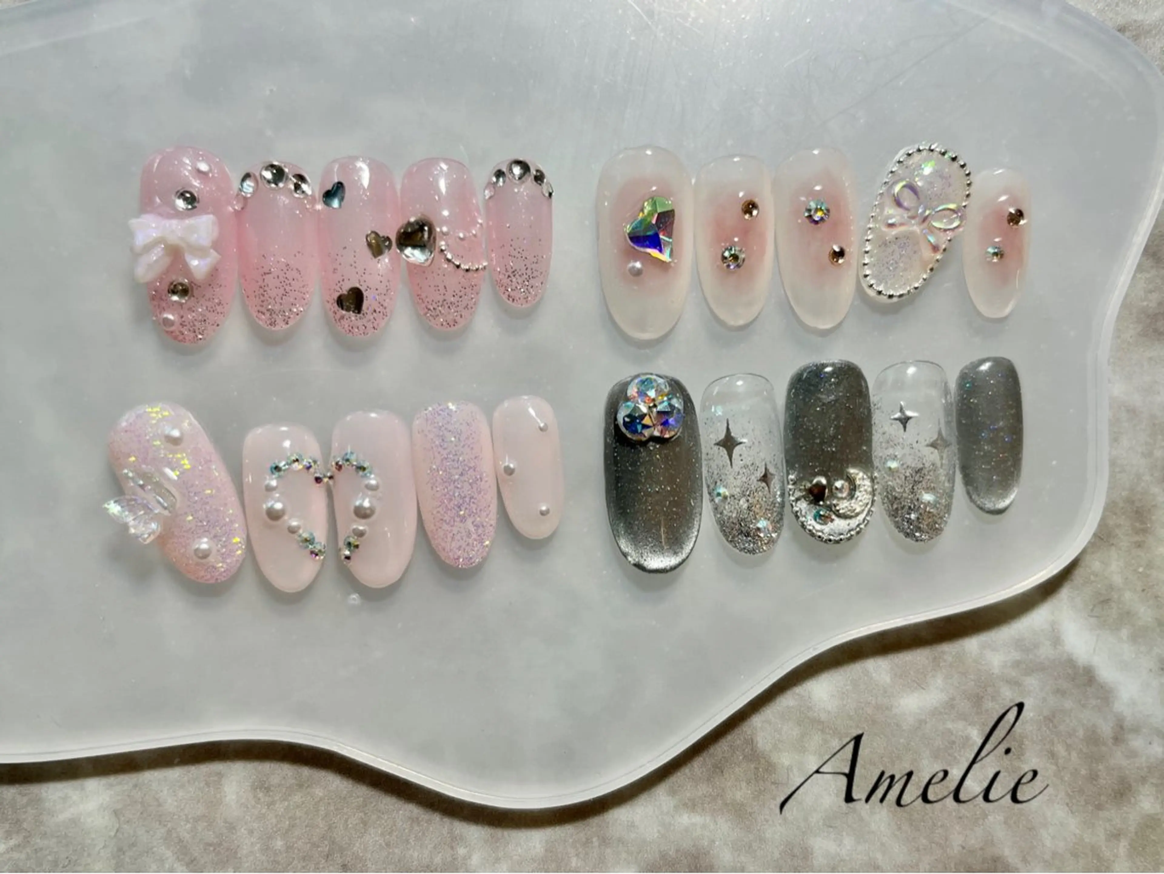 ネイル ワンホンネイル yo koのネイルデザイン