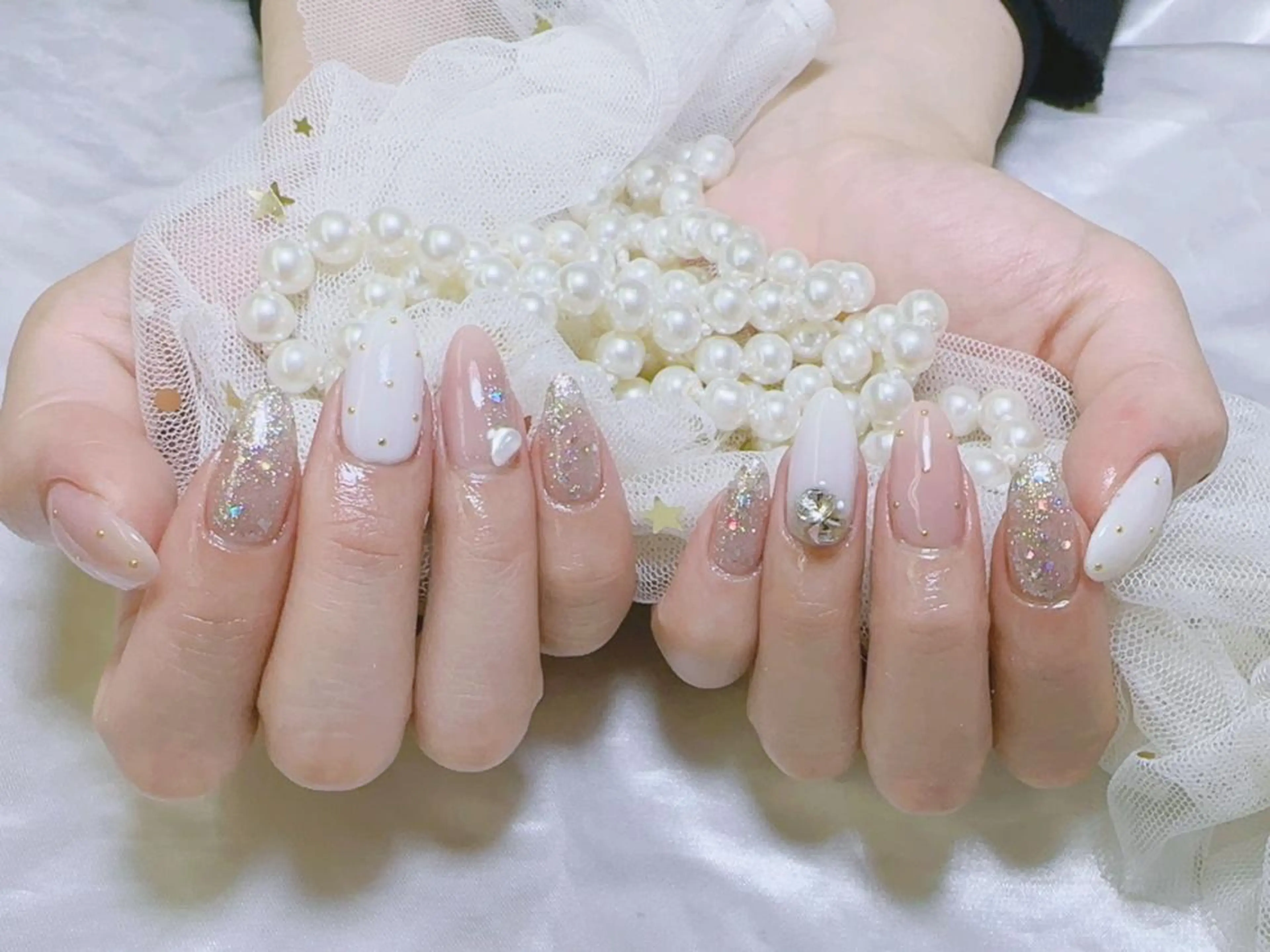 ネイル VIVIAN エイのネイルデザイン