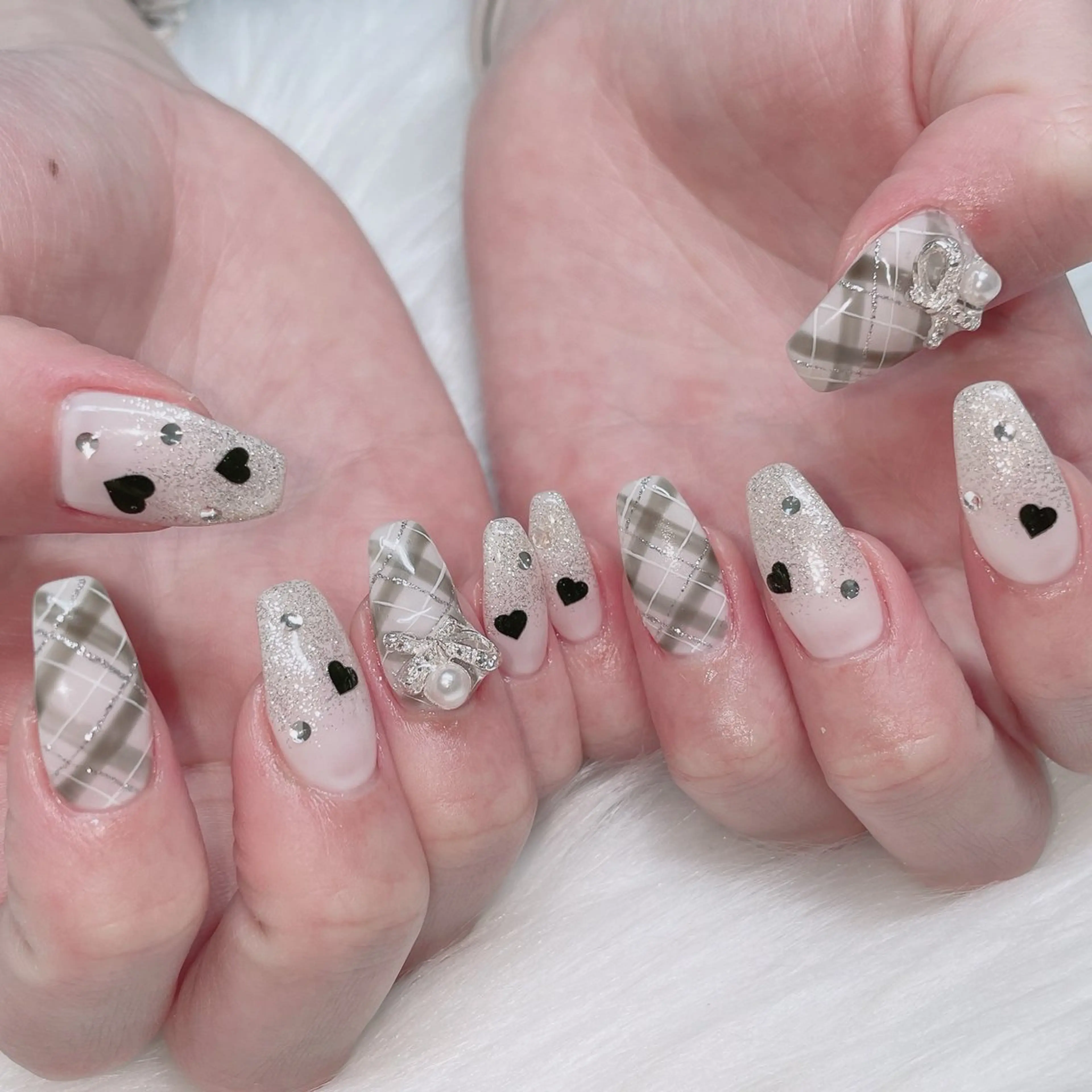 ネイル ハンドネイル Jeremy ♡ HARUKAのネイルデザイン