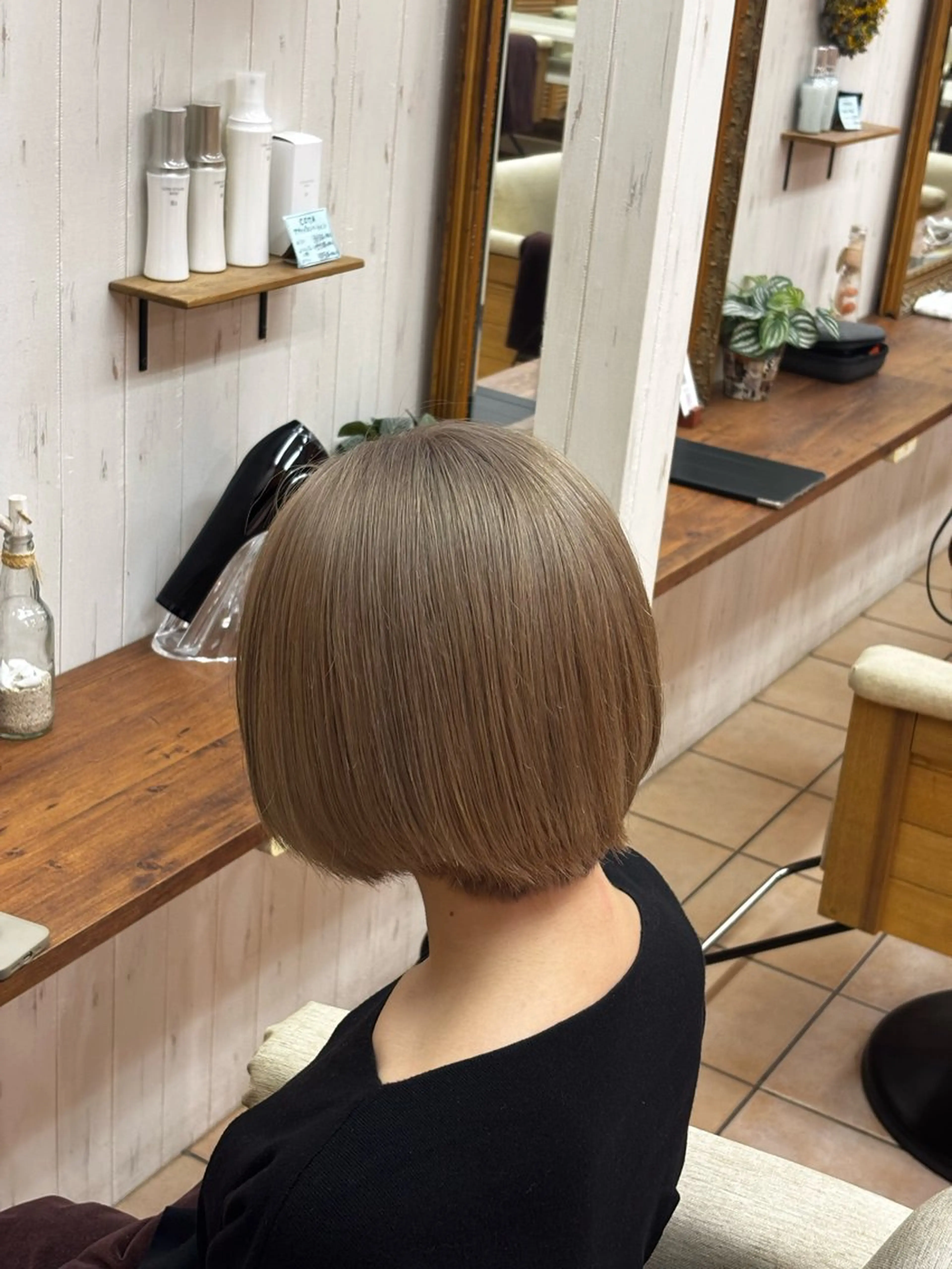 ショート ヘアカラー カットモデル募集中 ✂️/平城秀馬/原宿のヘアスタイル