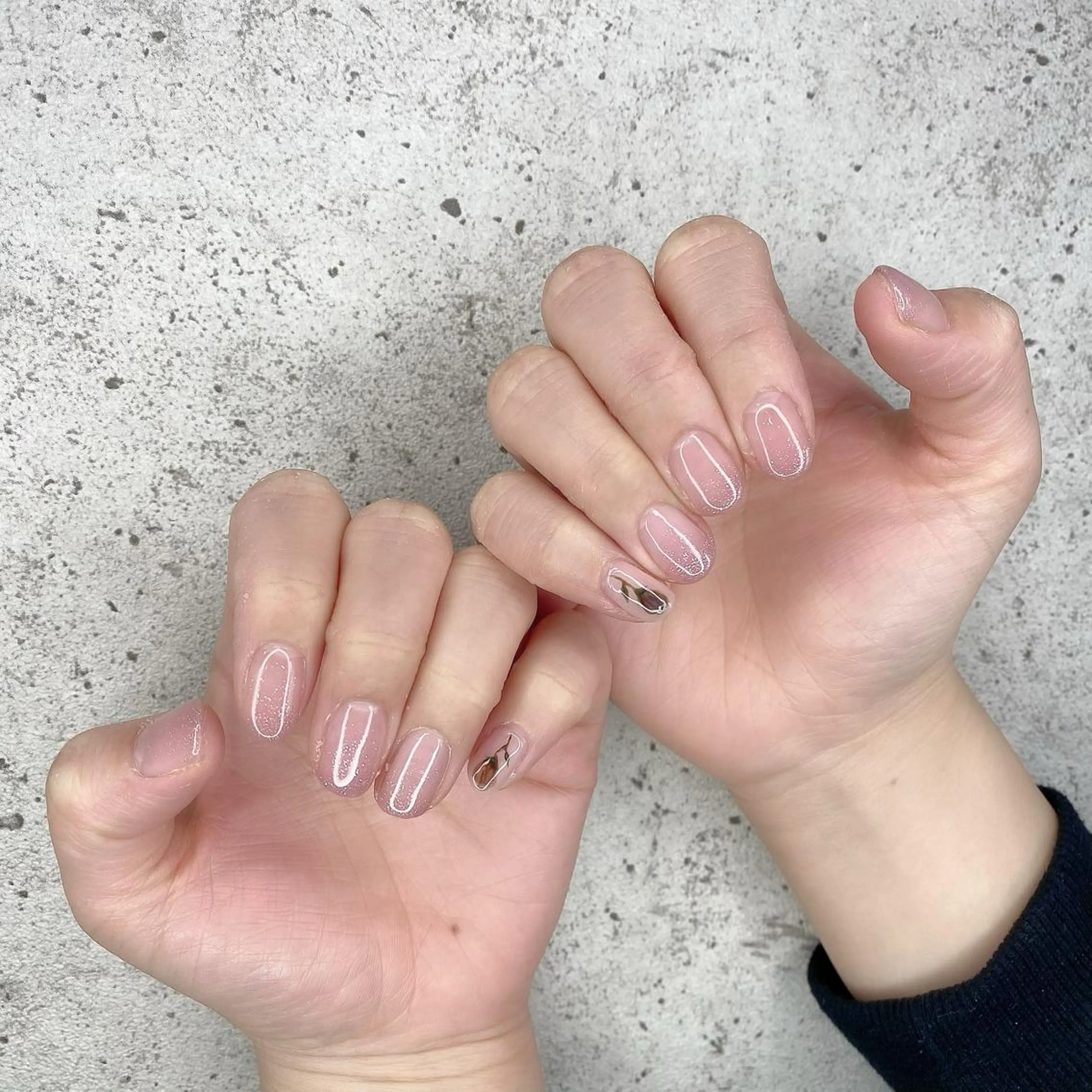 ショート カラー パーマ ヘアアレンジ キッズ ネイル マツエク・マツパ Salon Ｋのネイルデザイン