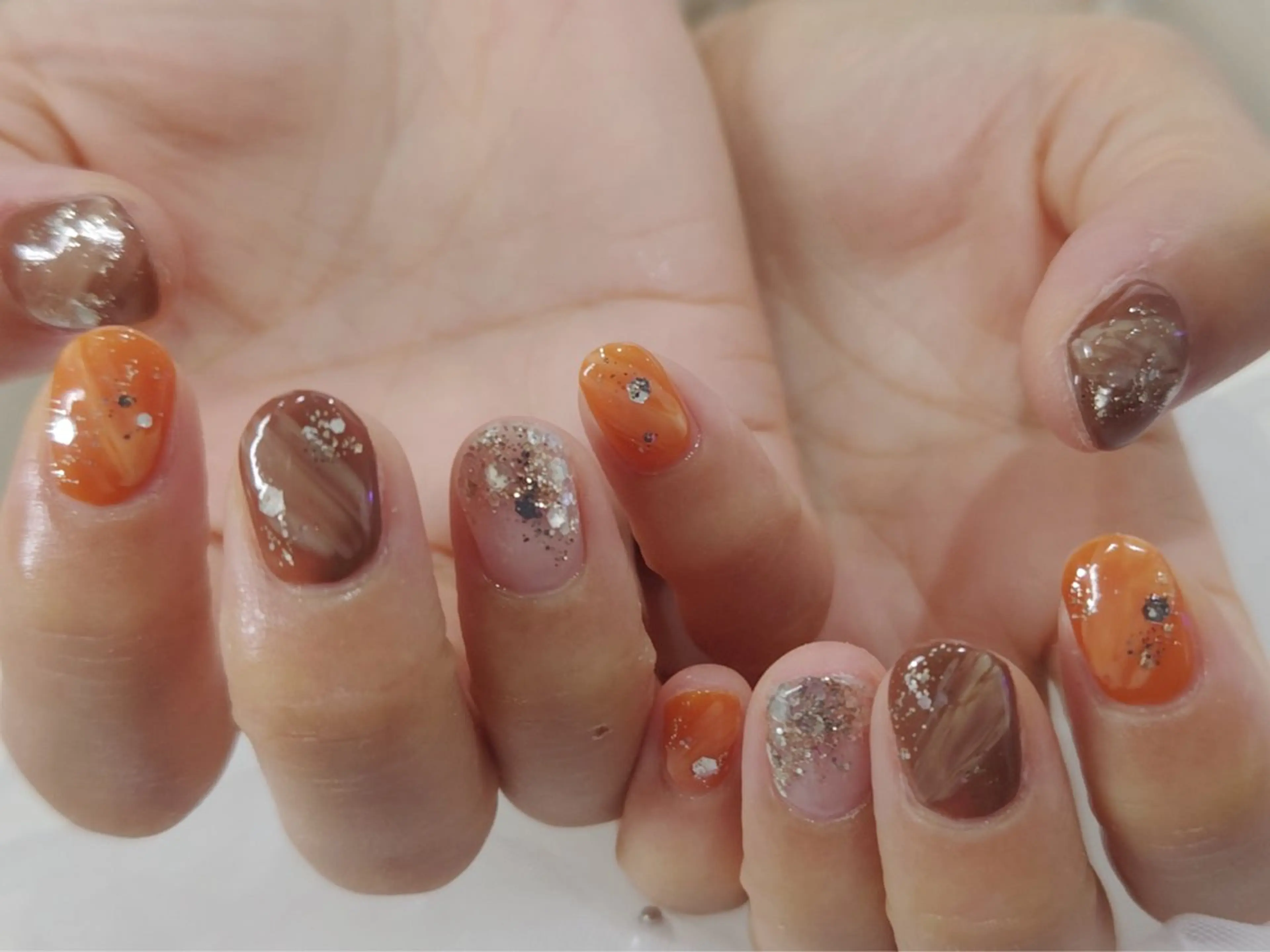 ネイル はあとねいる西新店 yokoのネイルデザイン