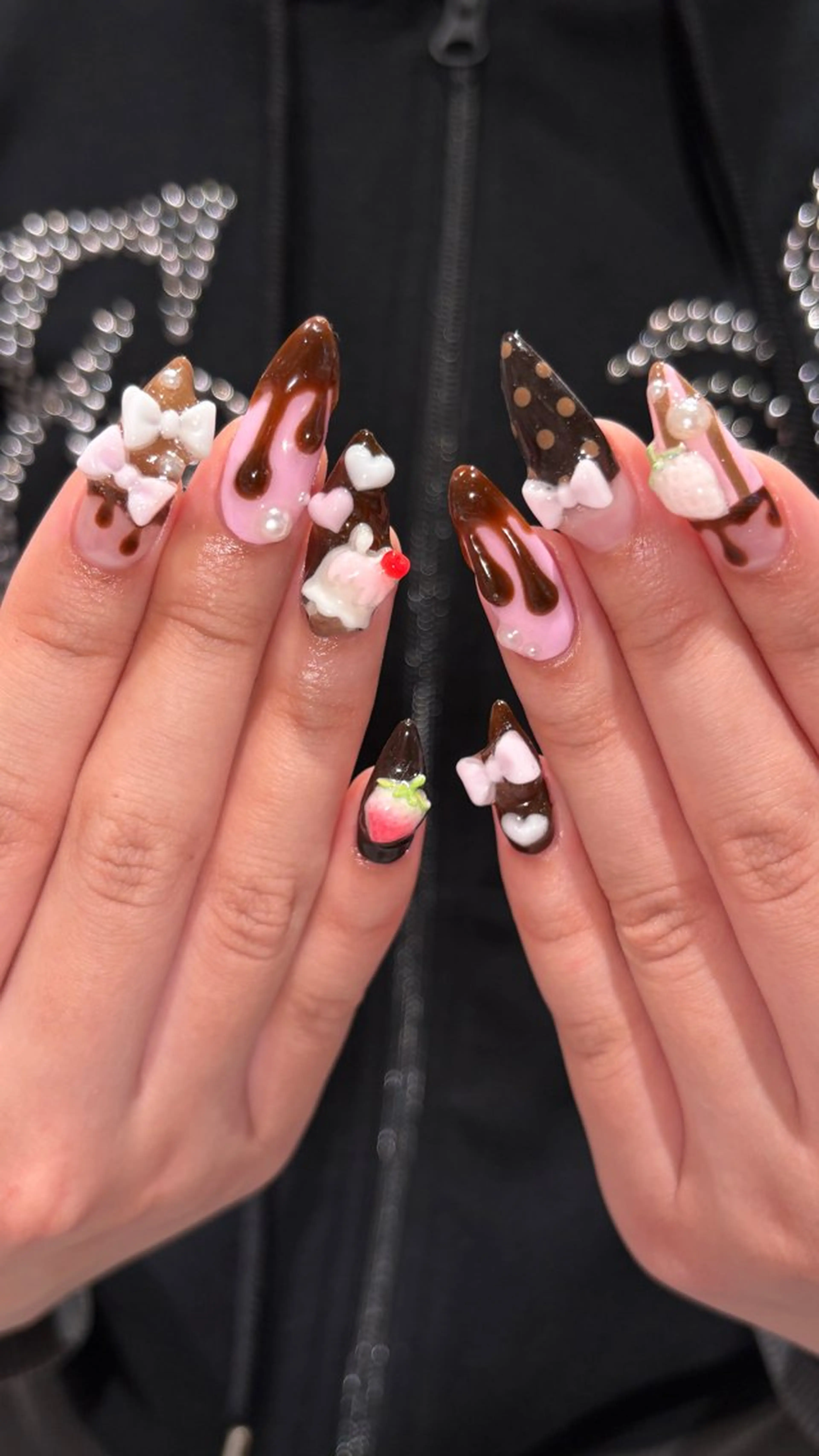 ネイル 👽個性派ネイル🎀 komachiのマツエク・マツパデザイン