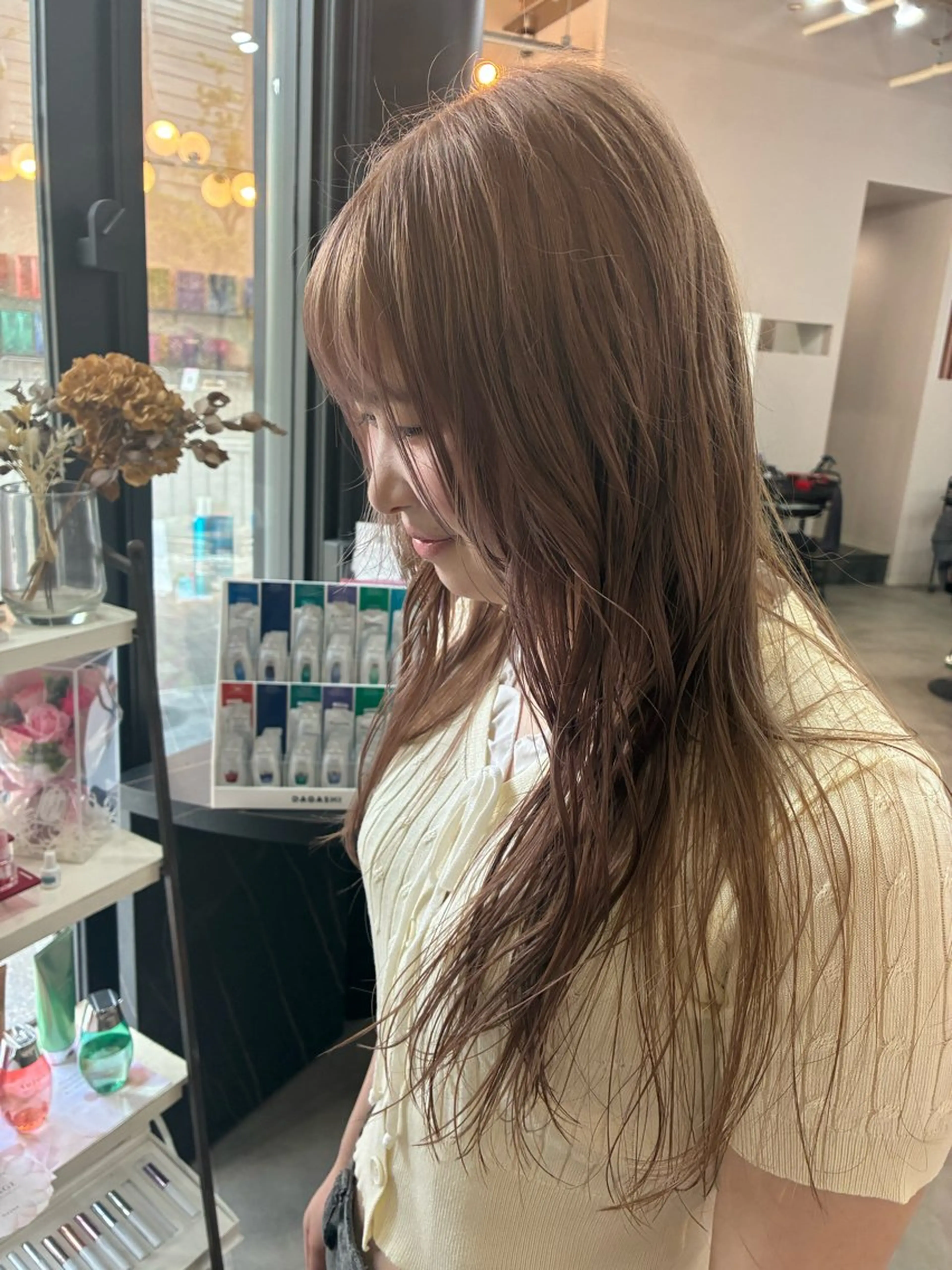 ロング miyamori 🌼のヘアスタイル