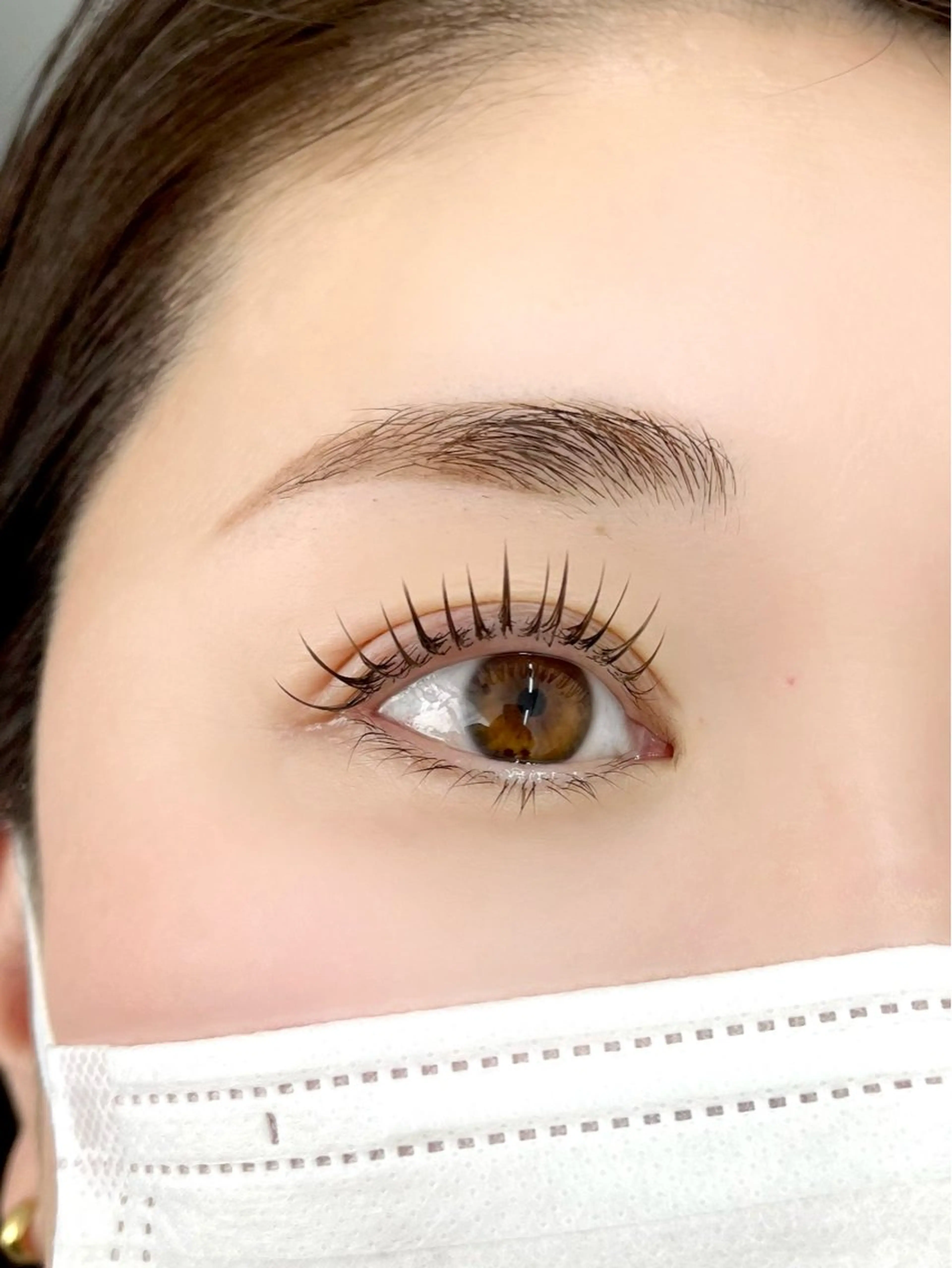 マツエク・マツパ まつげと美肌のお店 nalucaのマツエク・マツパデザイン