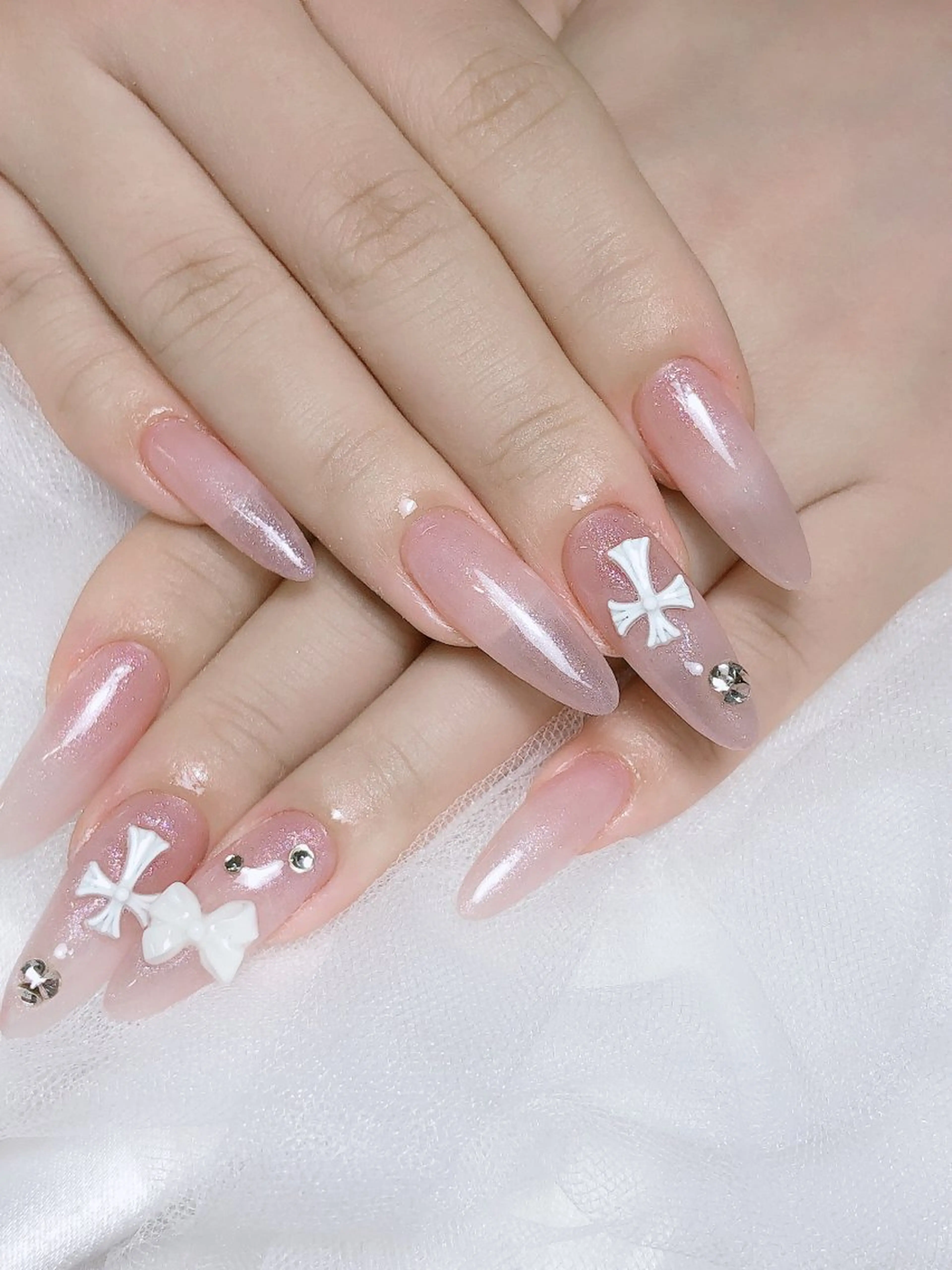 ネイル ハンドネイル LR.ONE ヨウのネイルデザイン