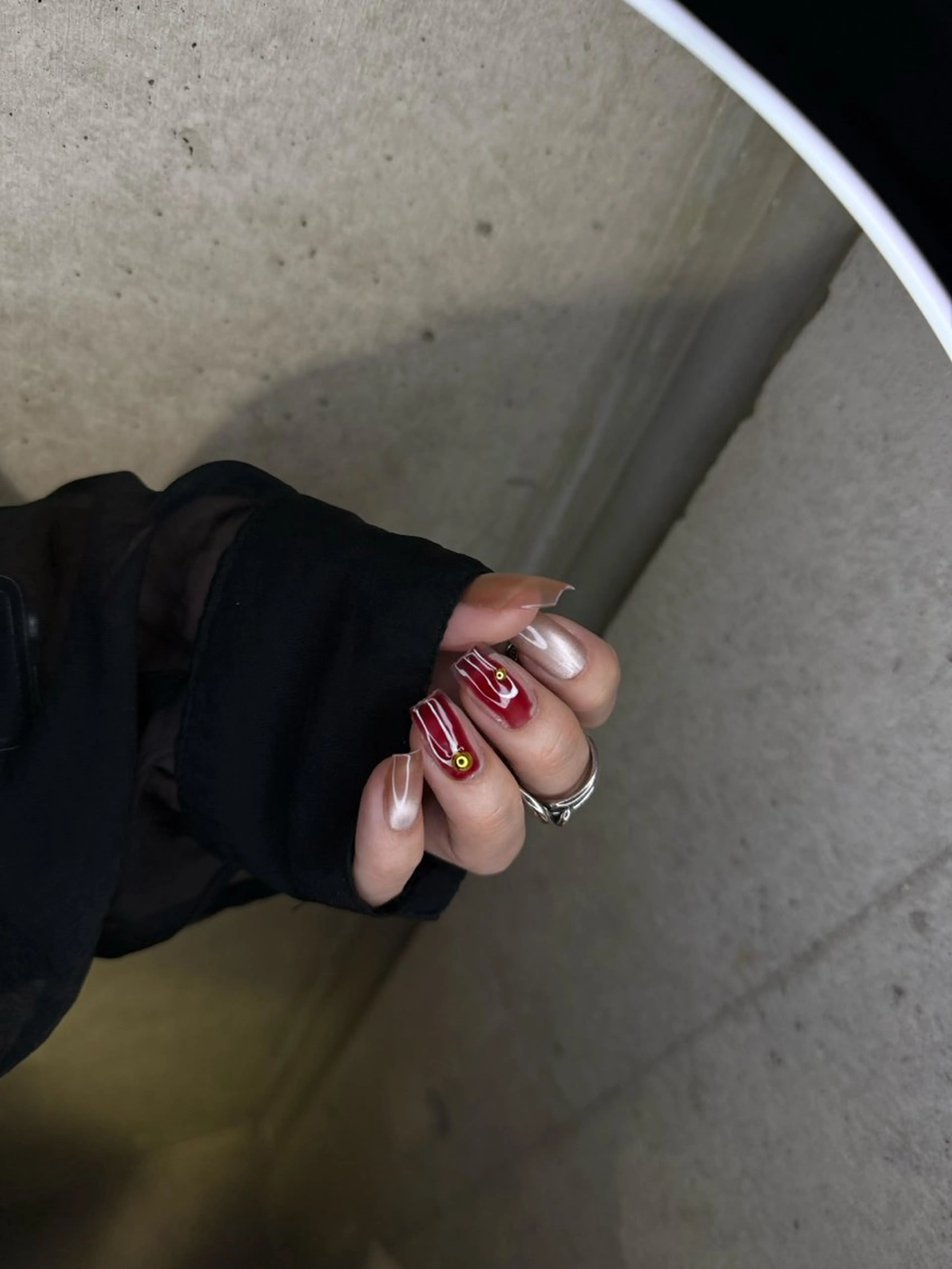 ネイル mumei所属・mumei _sakiのネイルデザイン