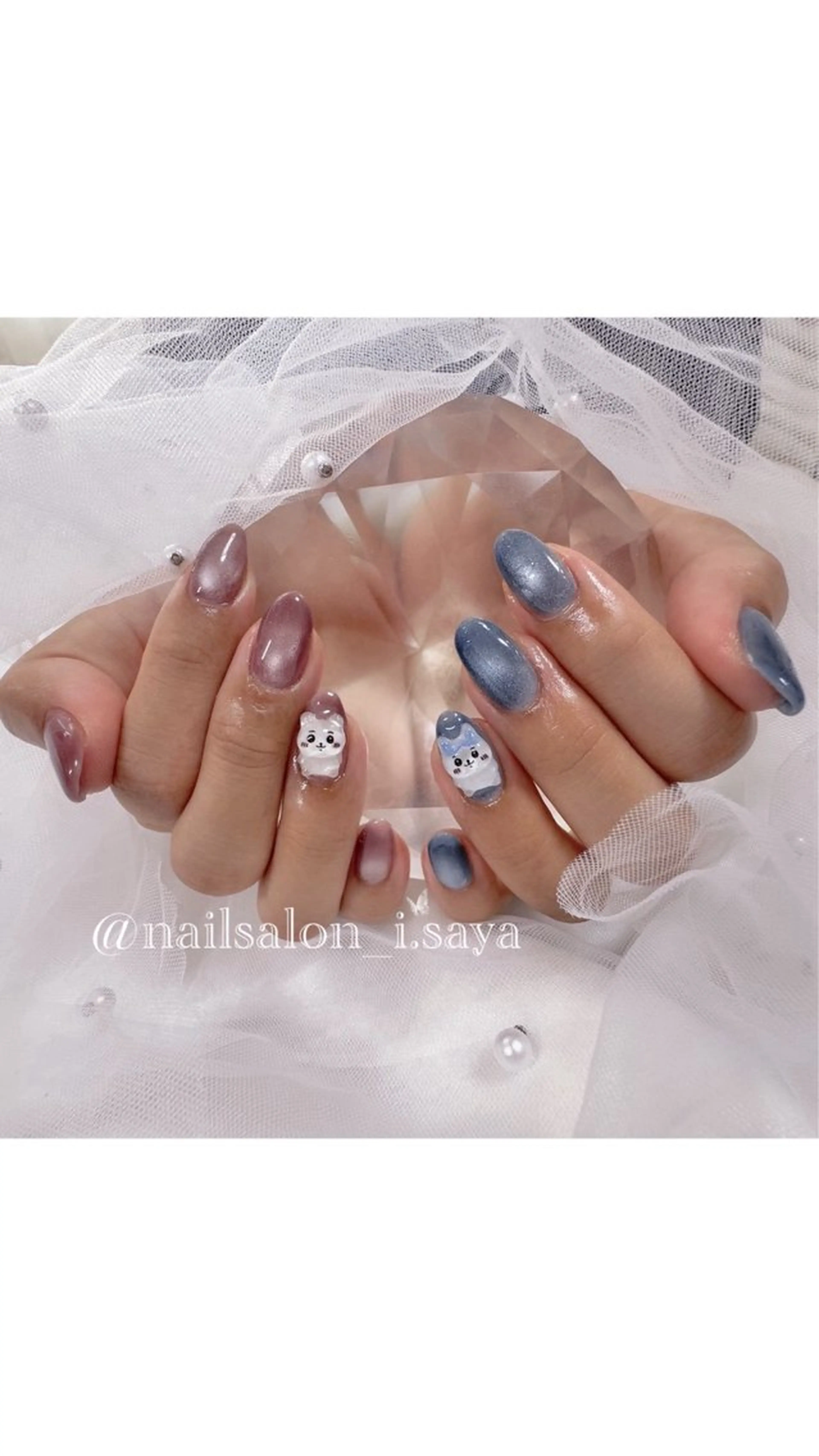 ネイル nailsalon i.所属・nailsalon i.／saya𓃠‪のネイルデザイン