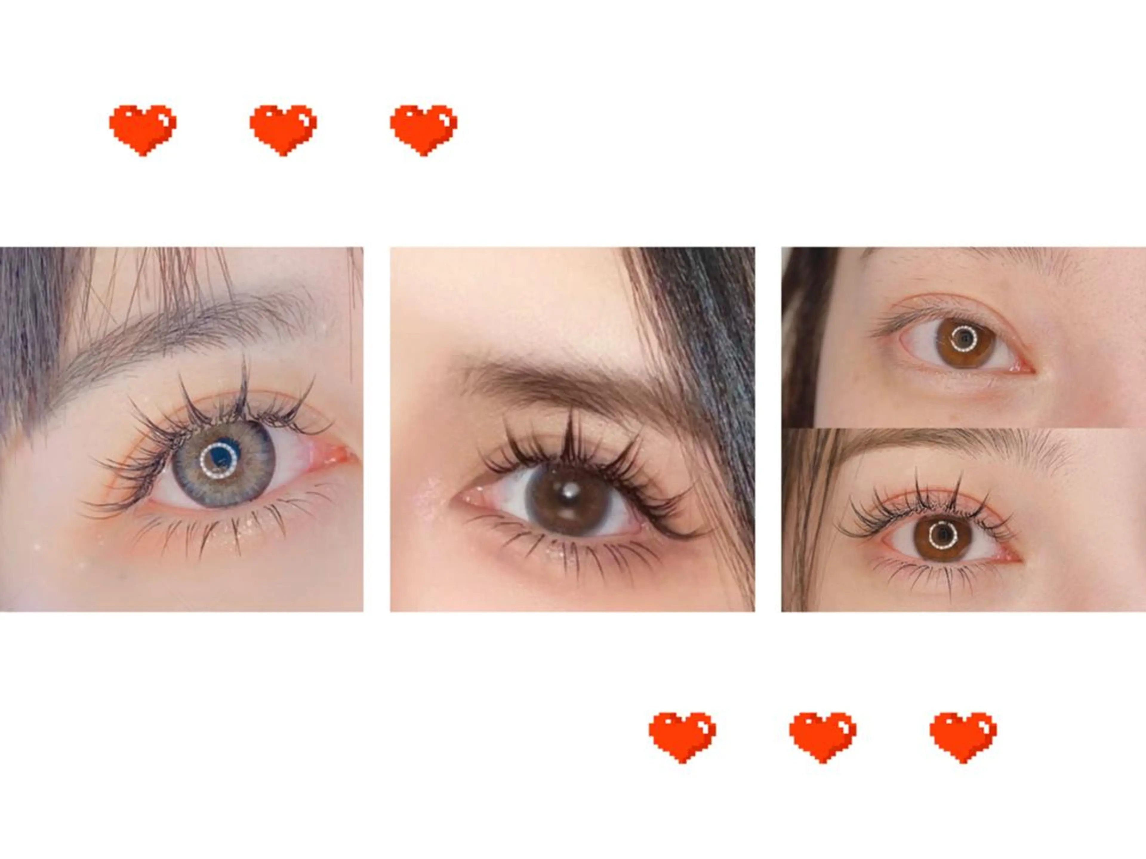 マツエク・マツパ Cute B e au t yのマツエク・マツパデザイン