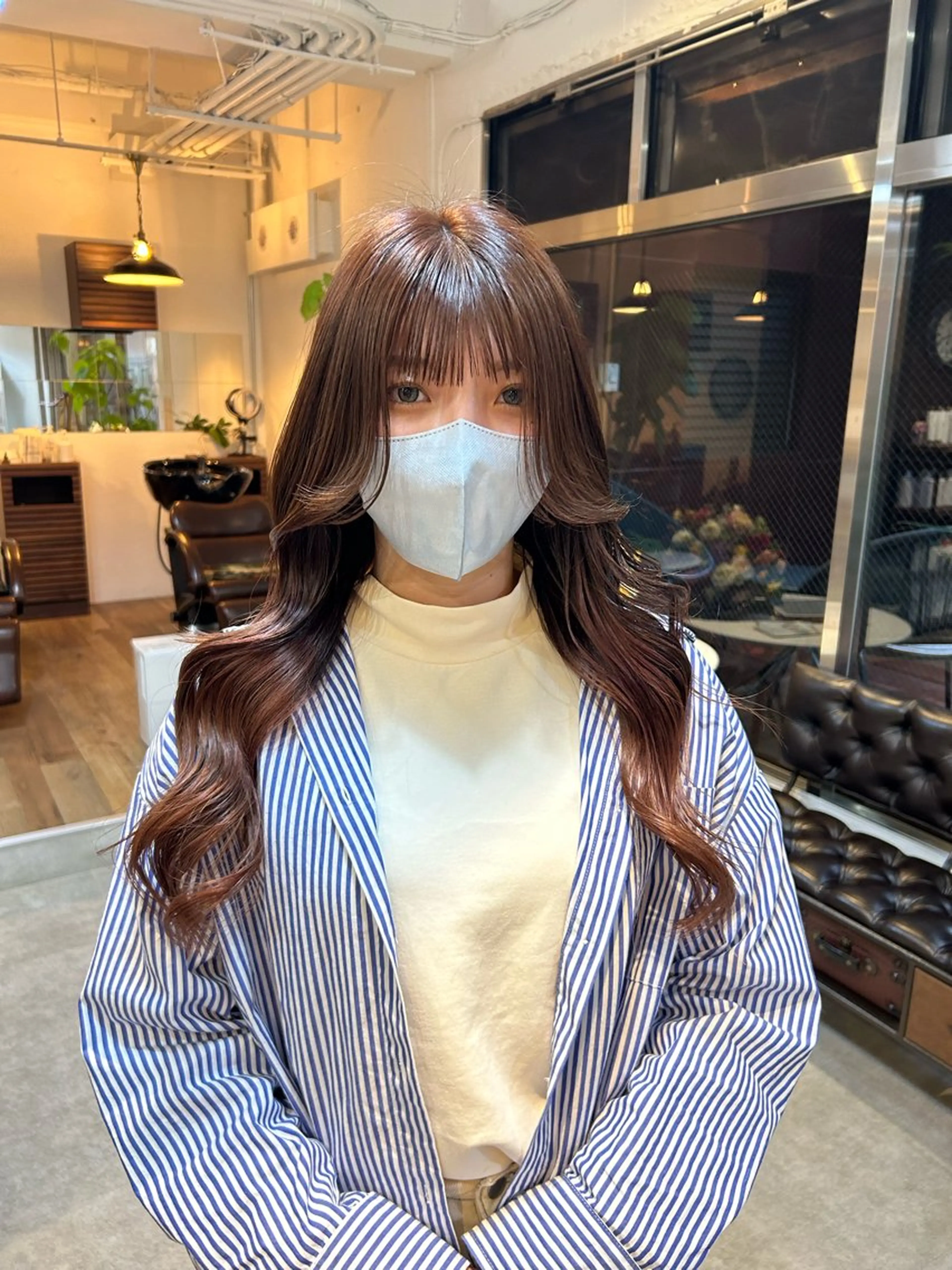 ロング カラー CURIO/南船場 /RIN💈🍎のヘアスタイル