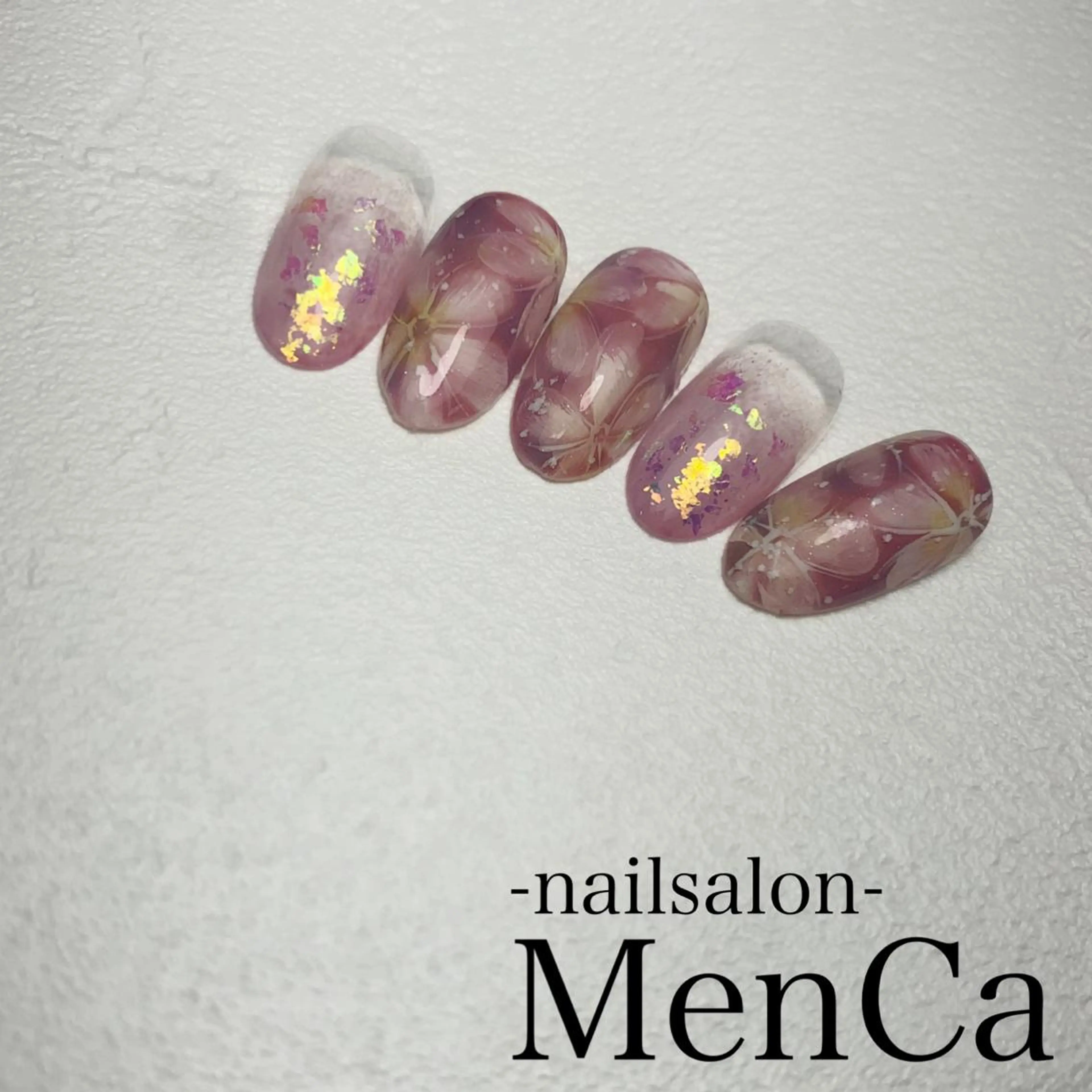 ネイル ハンドネイル 江崎 景子のネイルデザイン