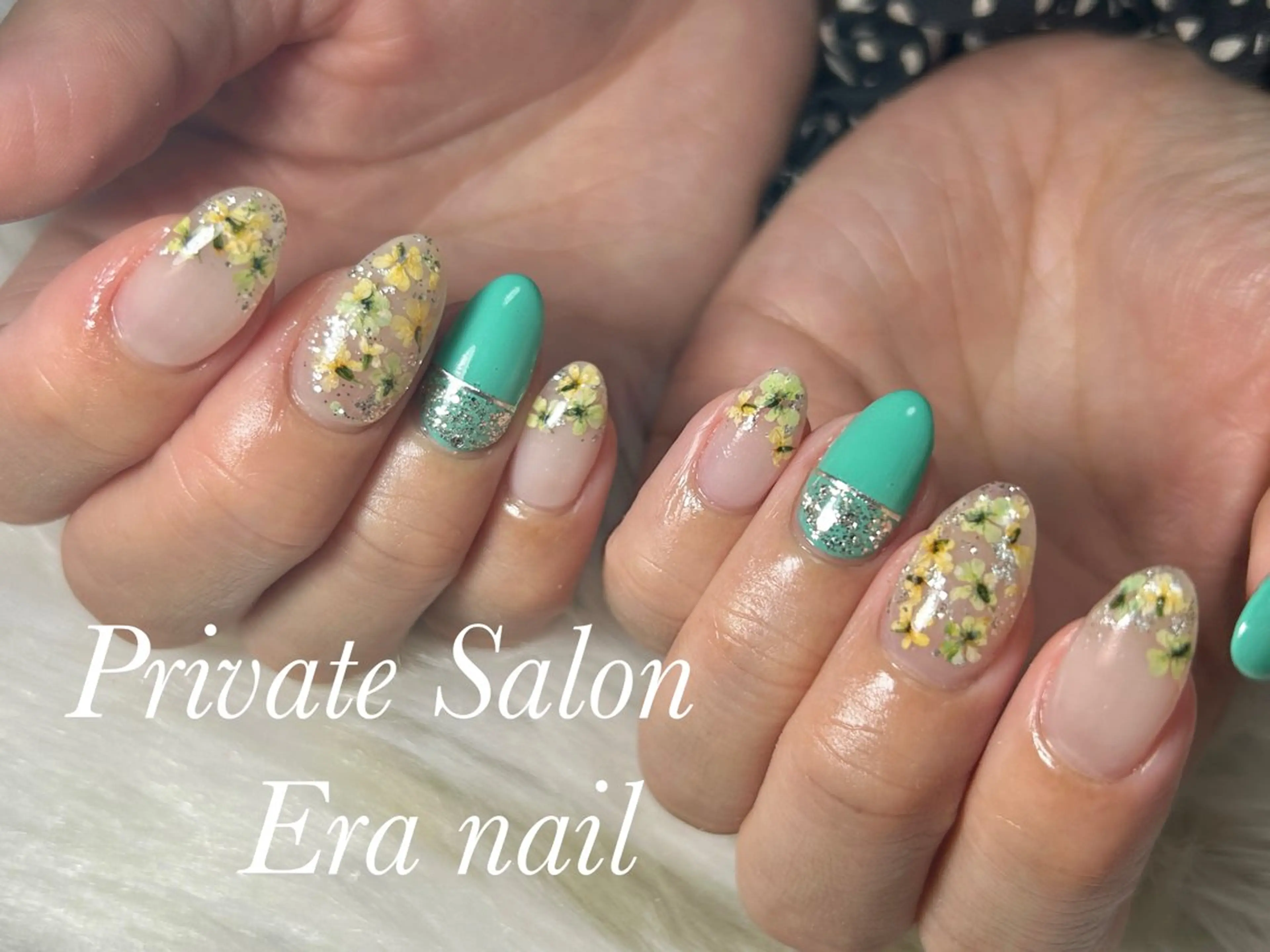 ネイル ハンドネイル Era nailのネイルデザイン