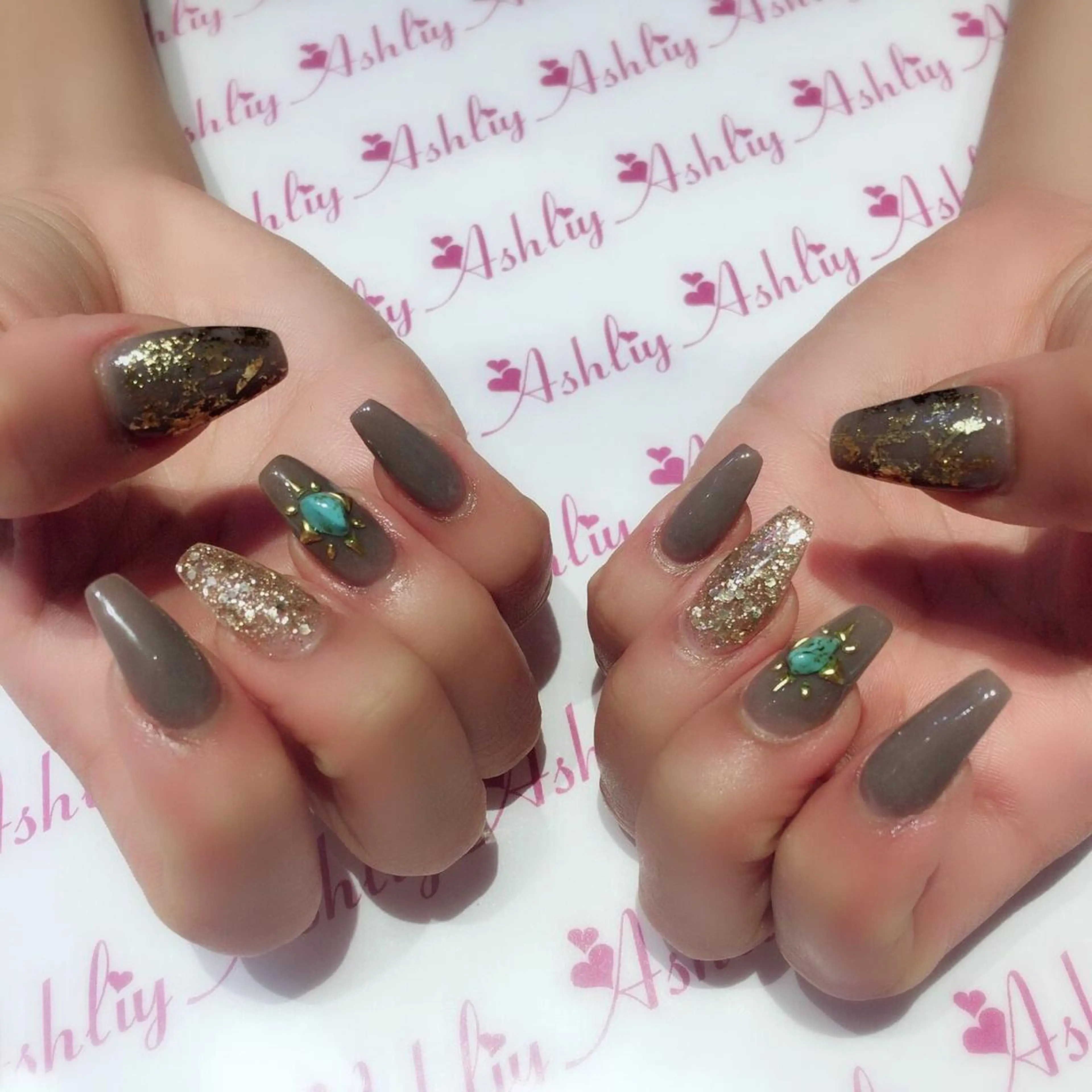 ネイル Ashliy大宮☆ アシュリーのネイルデザイン