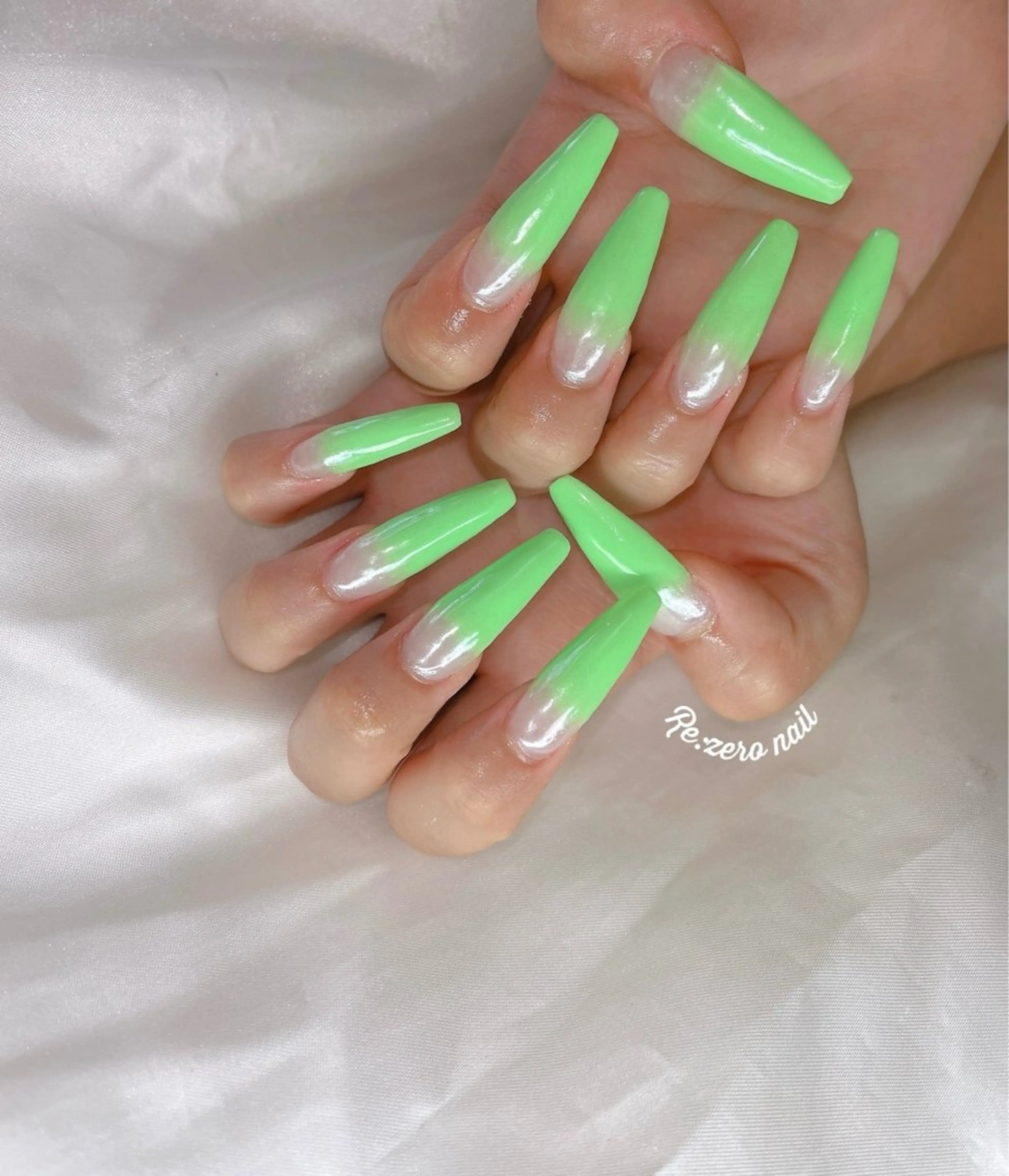 ネイル ハンドネイル Re:∅ nail /HIRAMOTOのネイルデザイン