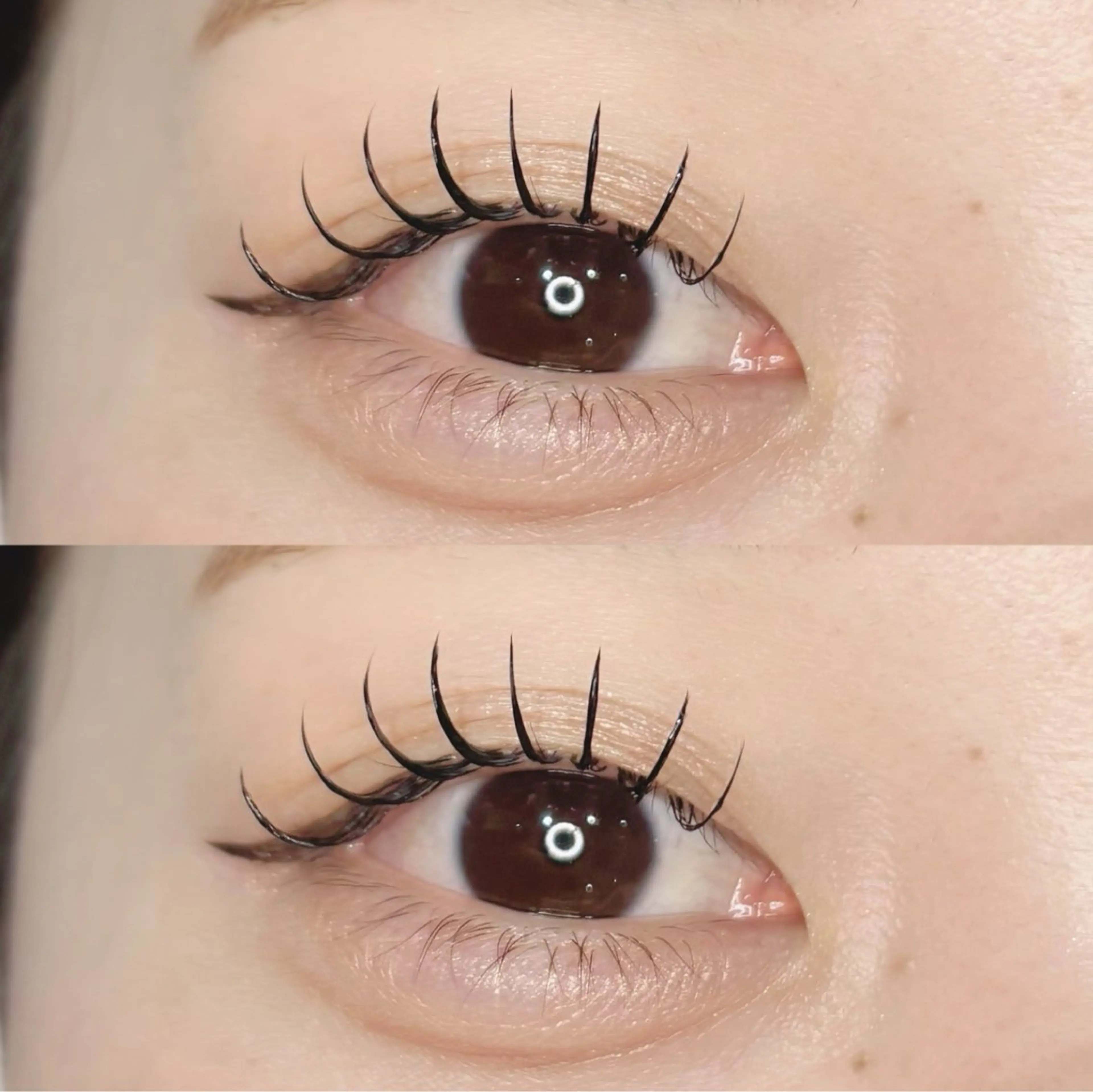 マツエク・マツパ 堀内 優衣💗パリジェンヌのマツエク・マツパデザイン