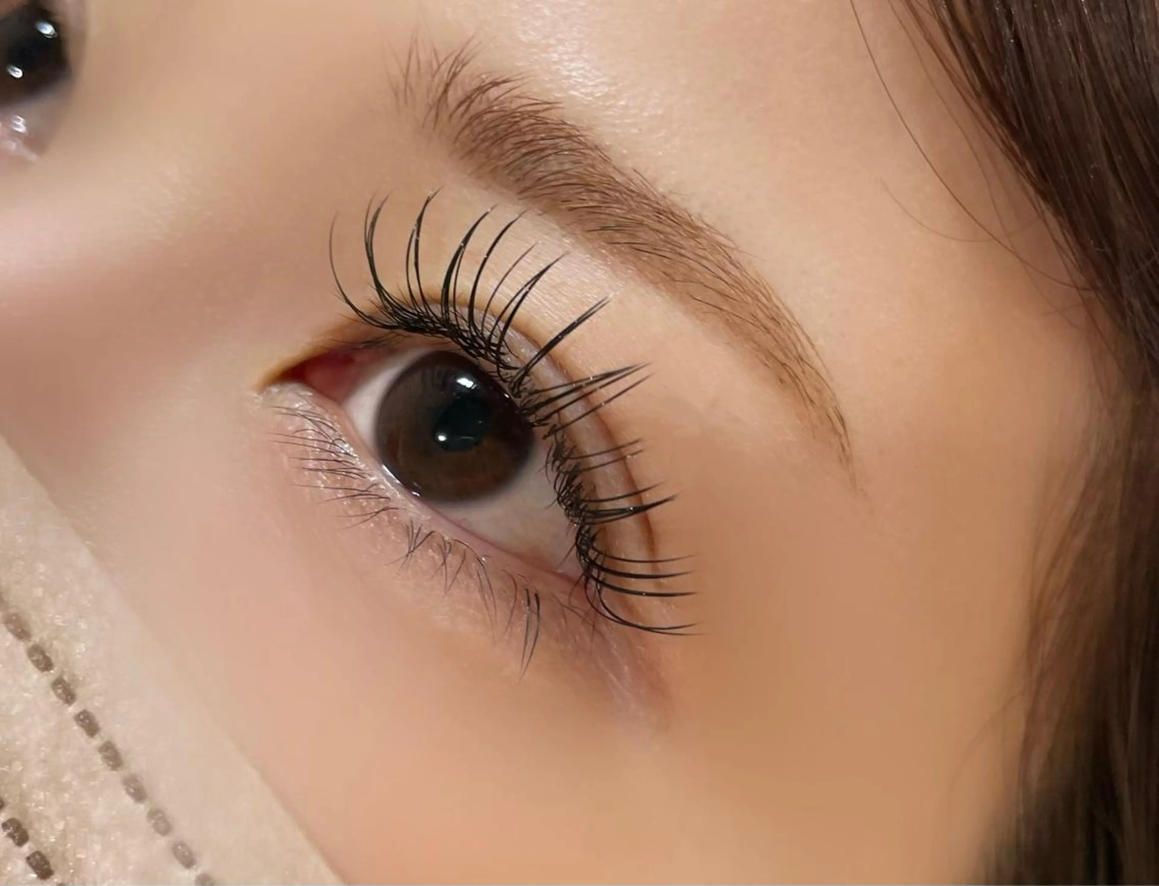 マツエク・マツパ フラットラッシュ salut ayakaのマツエク・マツパデザイン