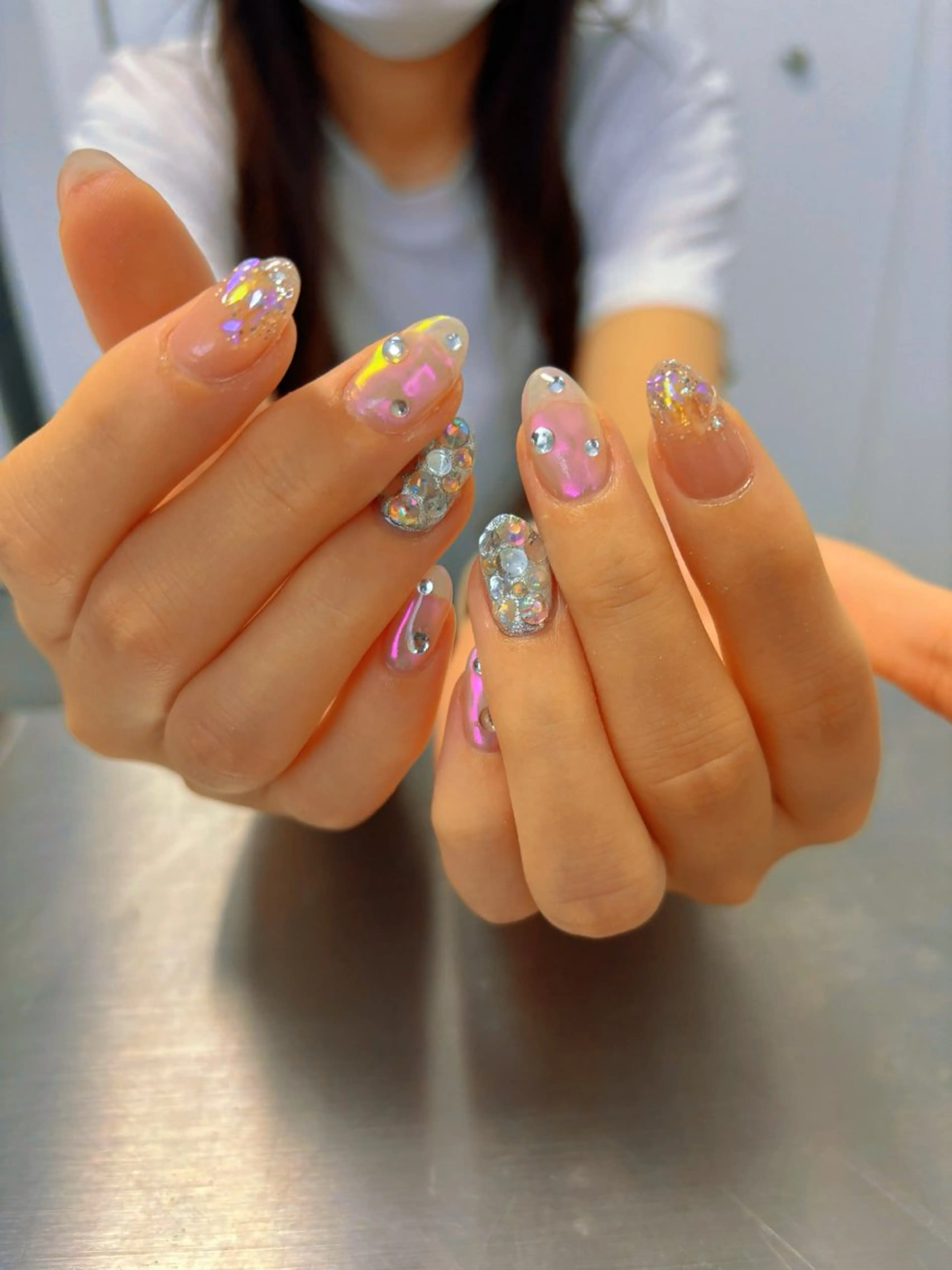 ネイル ハンドネイル 海外ネイル u4me🦄💜のネイルデザイン