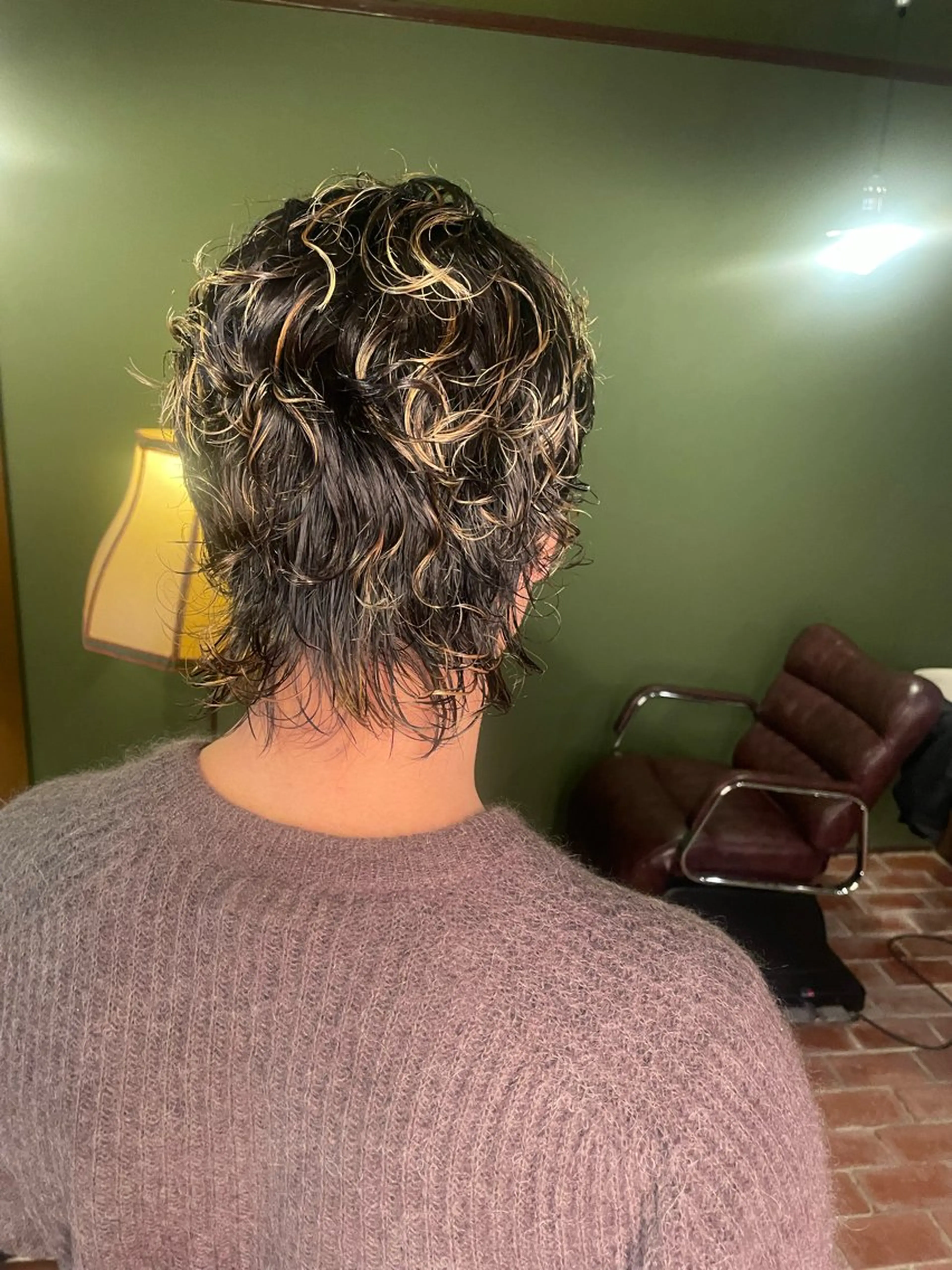 ショート カラー パーマ メンズ ヘアカラー PATH-hair. storeのヘアスタイル