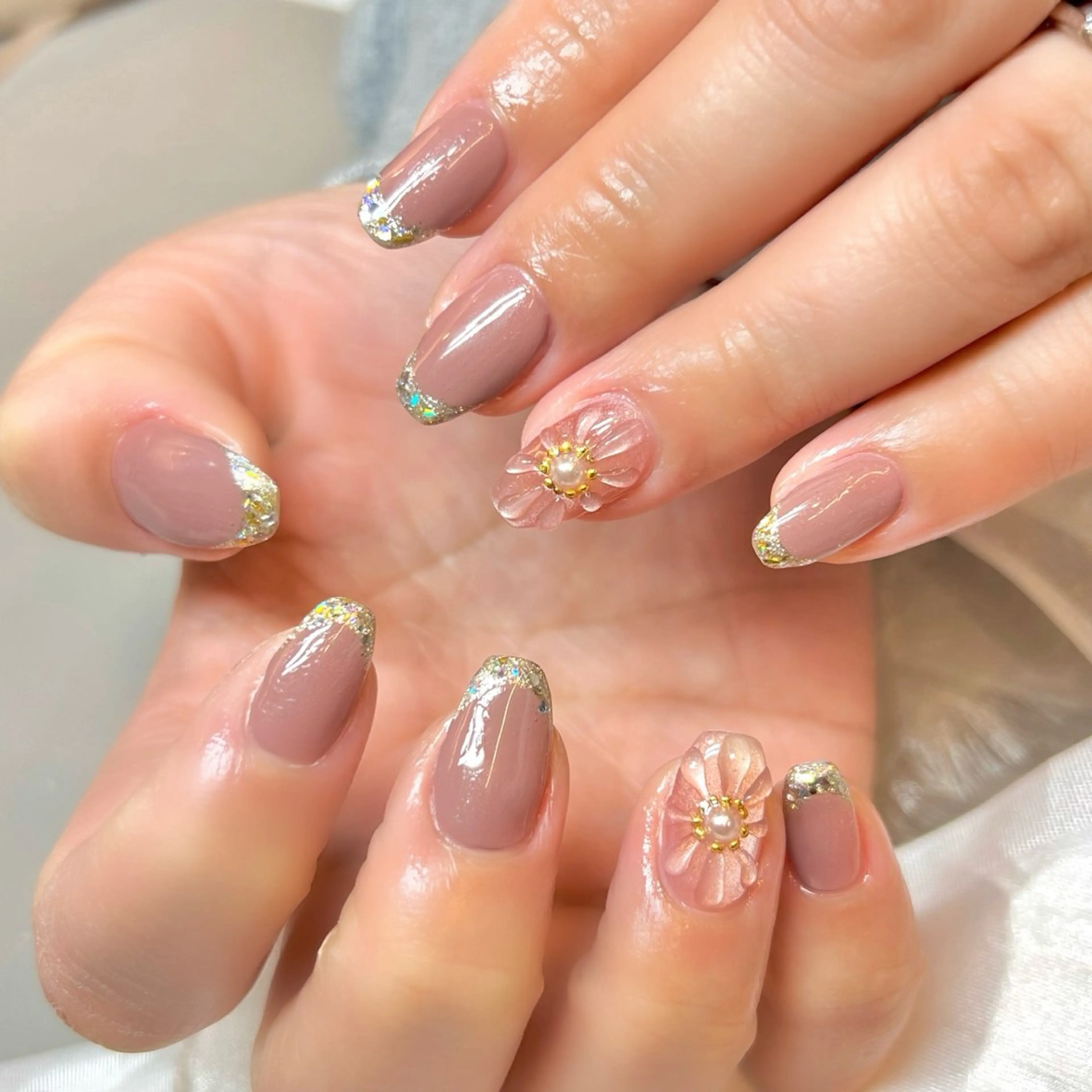 ネイル ハンドネイル clover nailのネイルデザイン