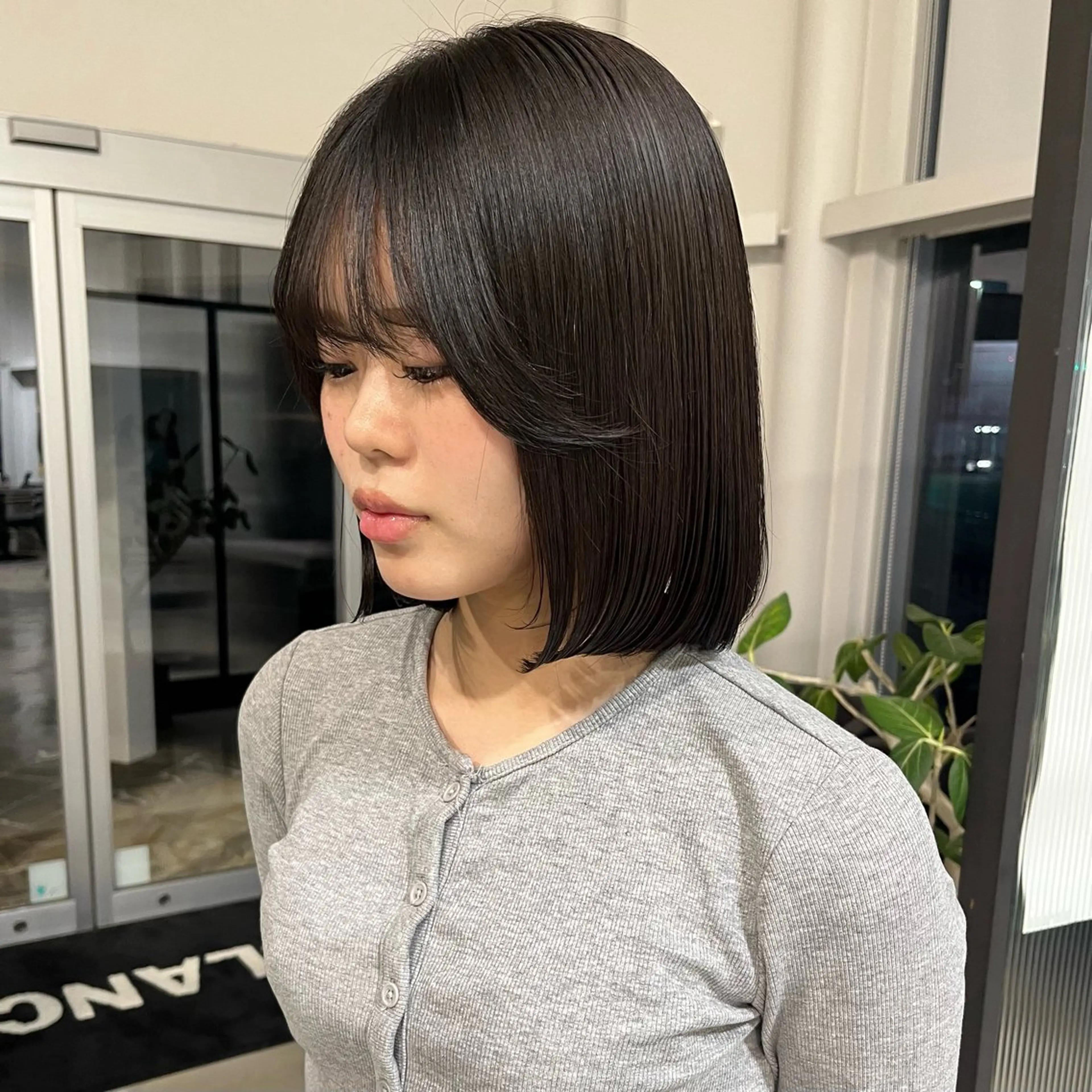 ショート パーマ/レディース カット/伊藤萌のヘアスタイル