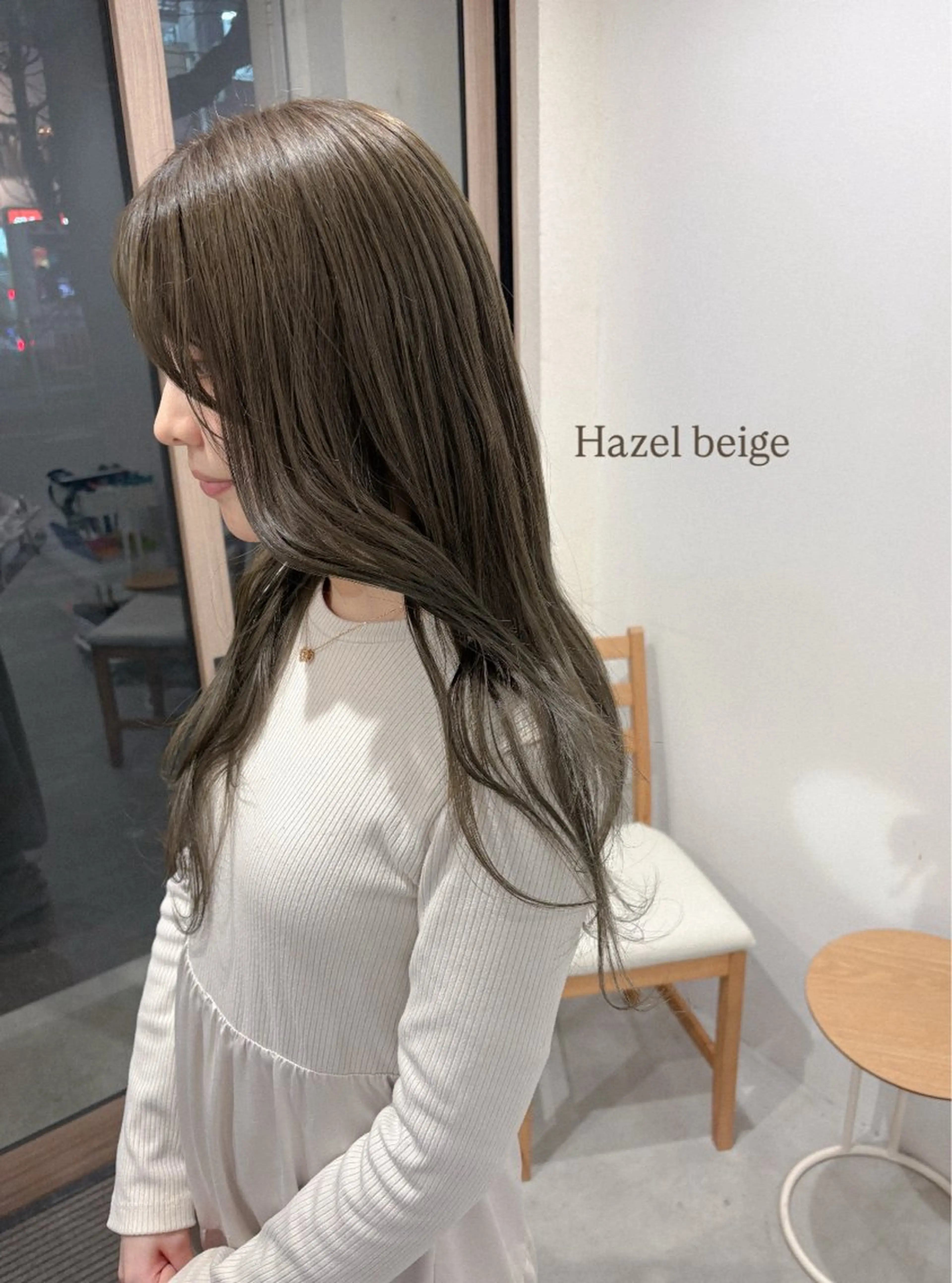 ロング カラー murai airiのヘアスタイル