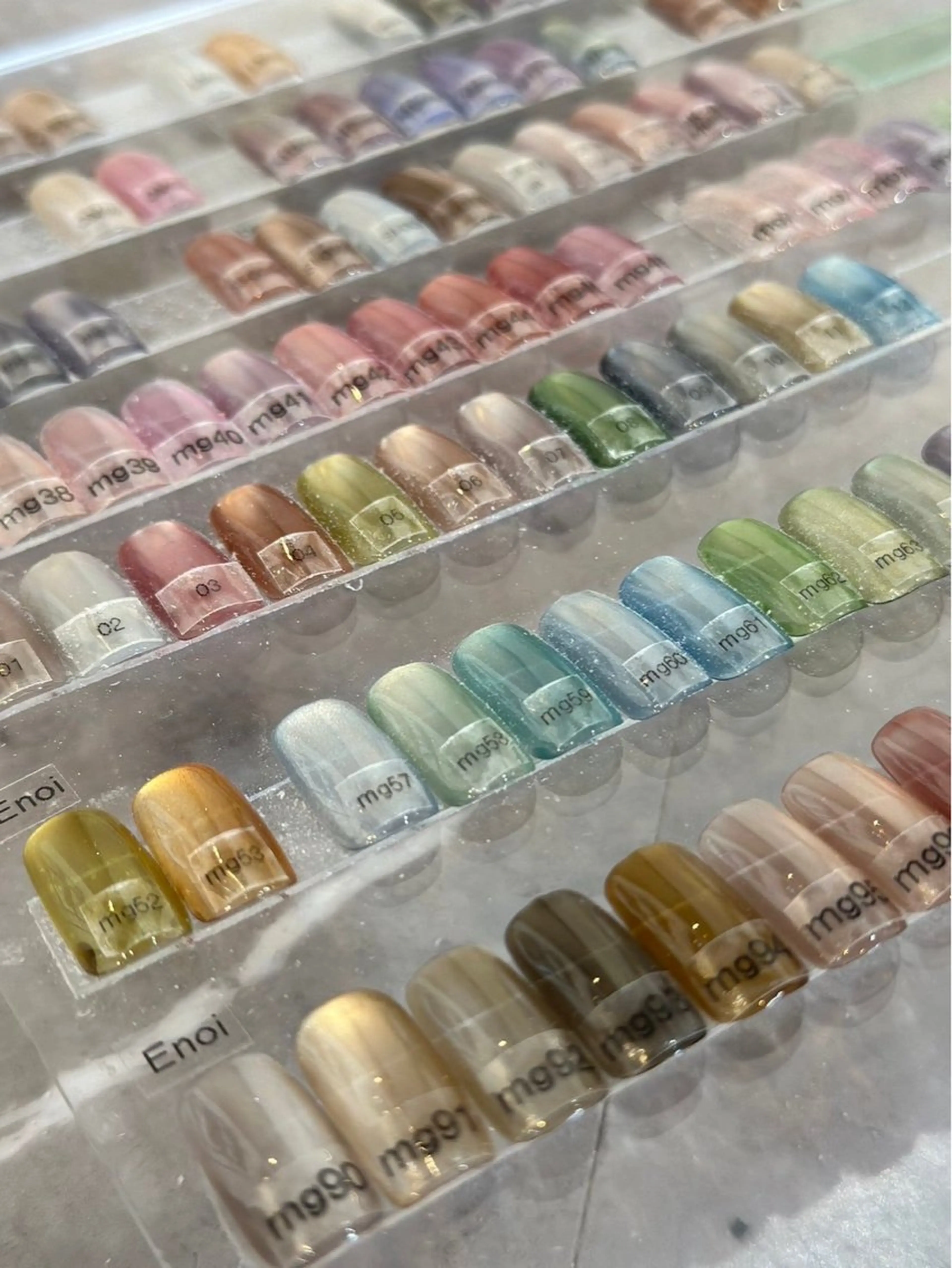 ネイル マグネットネイル unnamed. Kurumiのネイルデザイン