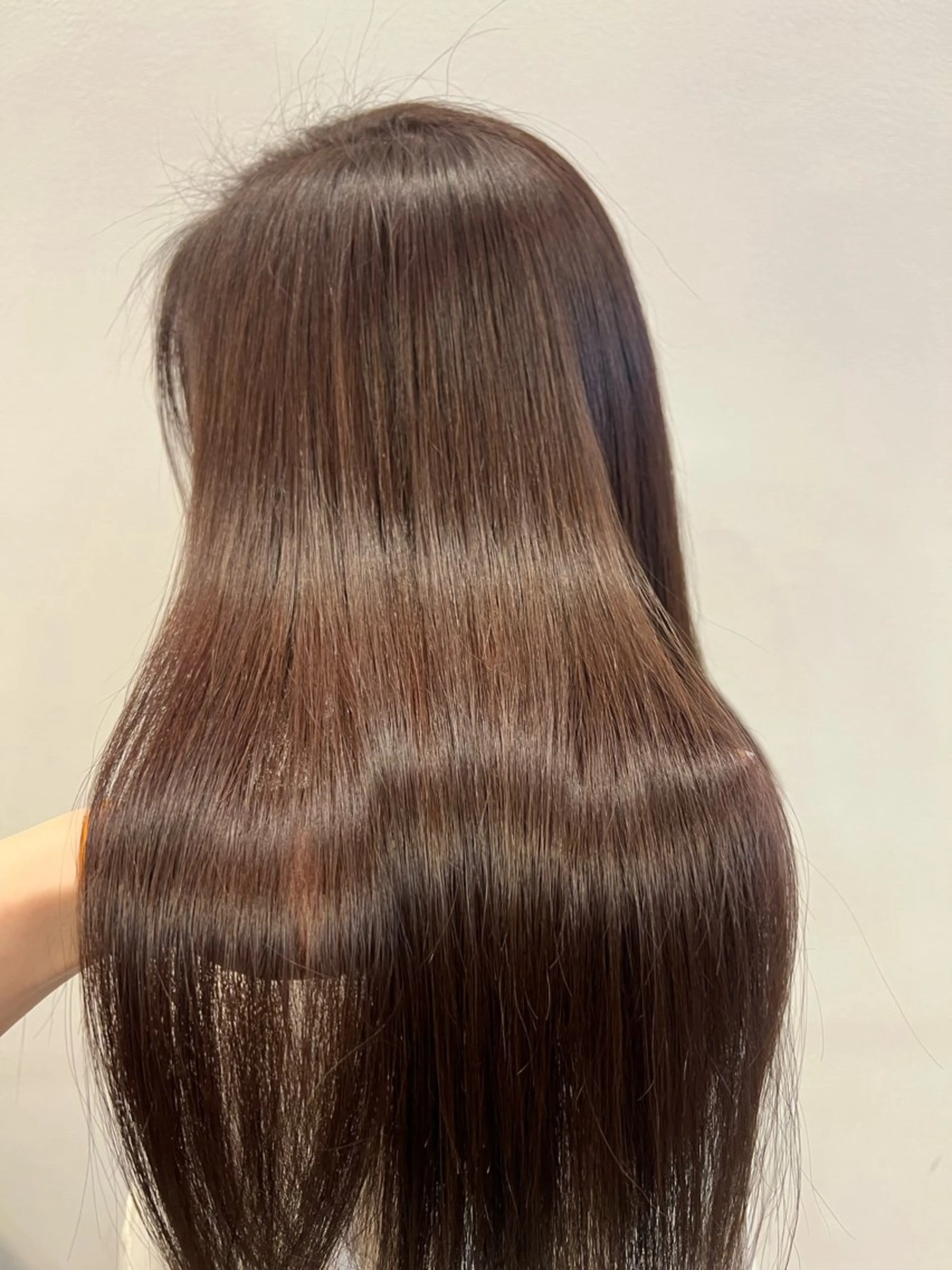 ロング ヘアカラー 宮田 かやののヘアスタイル