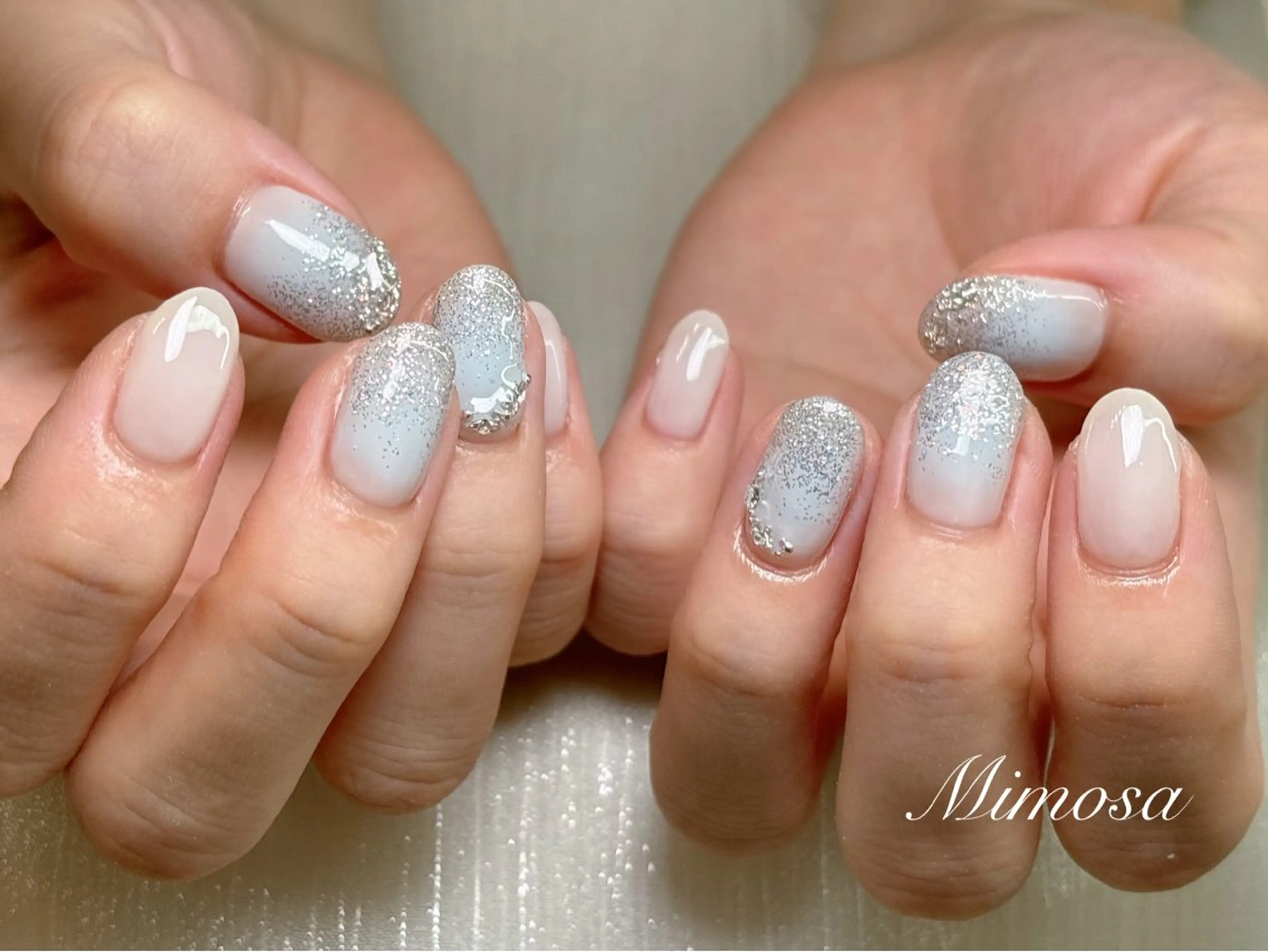 ネイル ハンドネイル 🫧Mimosa 吉祥寺のネイルデザイン
