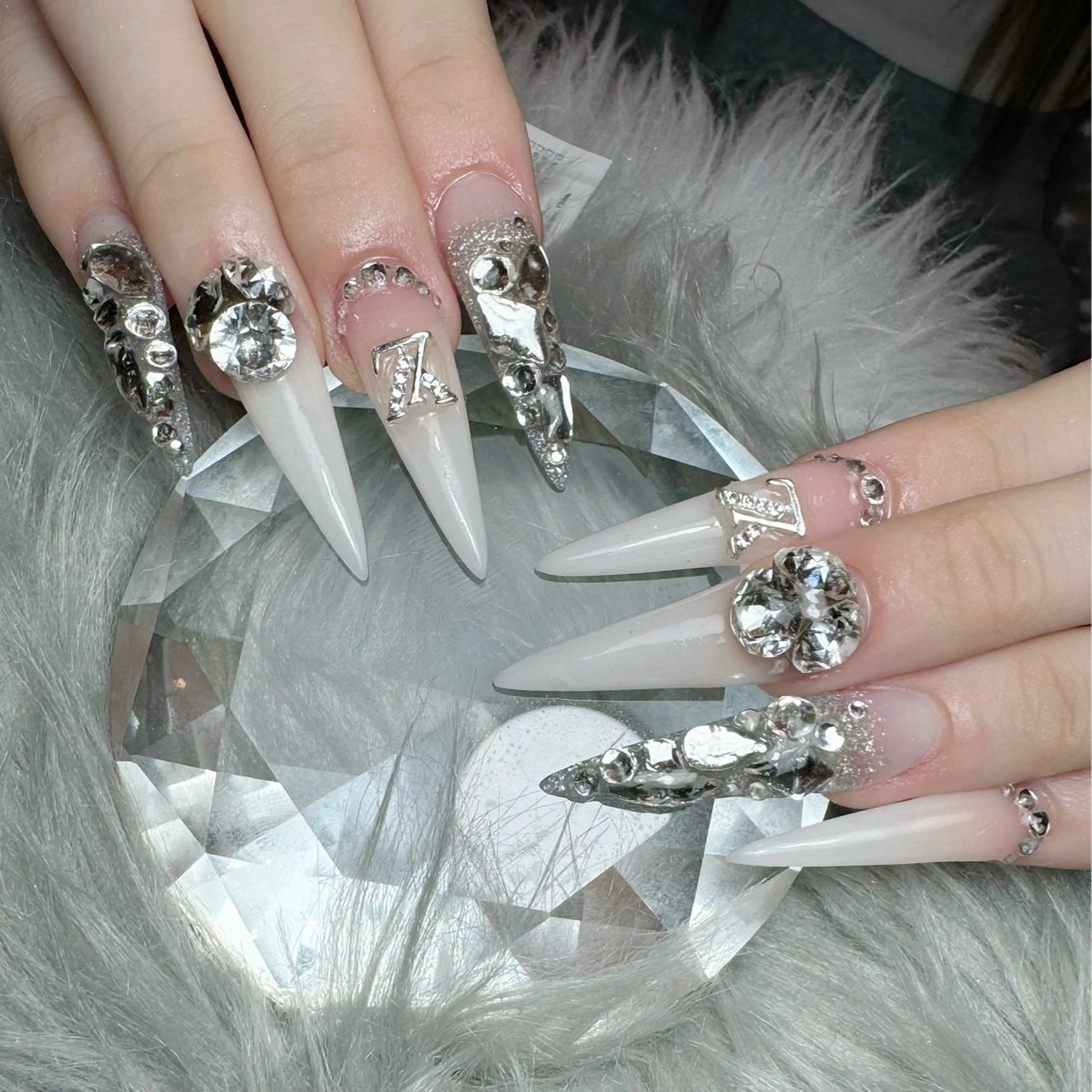 ネイル ハンドネイル ネイルサロンfeel茂原店所属・Feel ‪‪☺︎‬Yuriaのネイルデザイン