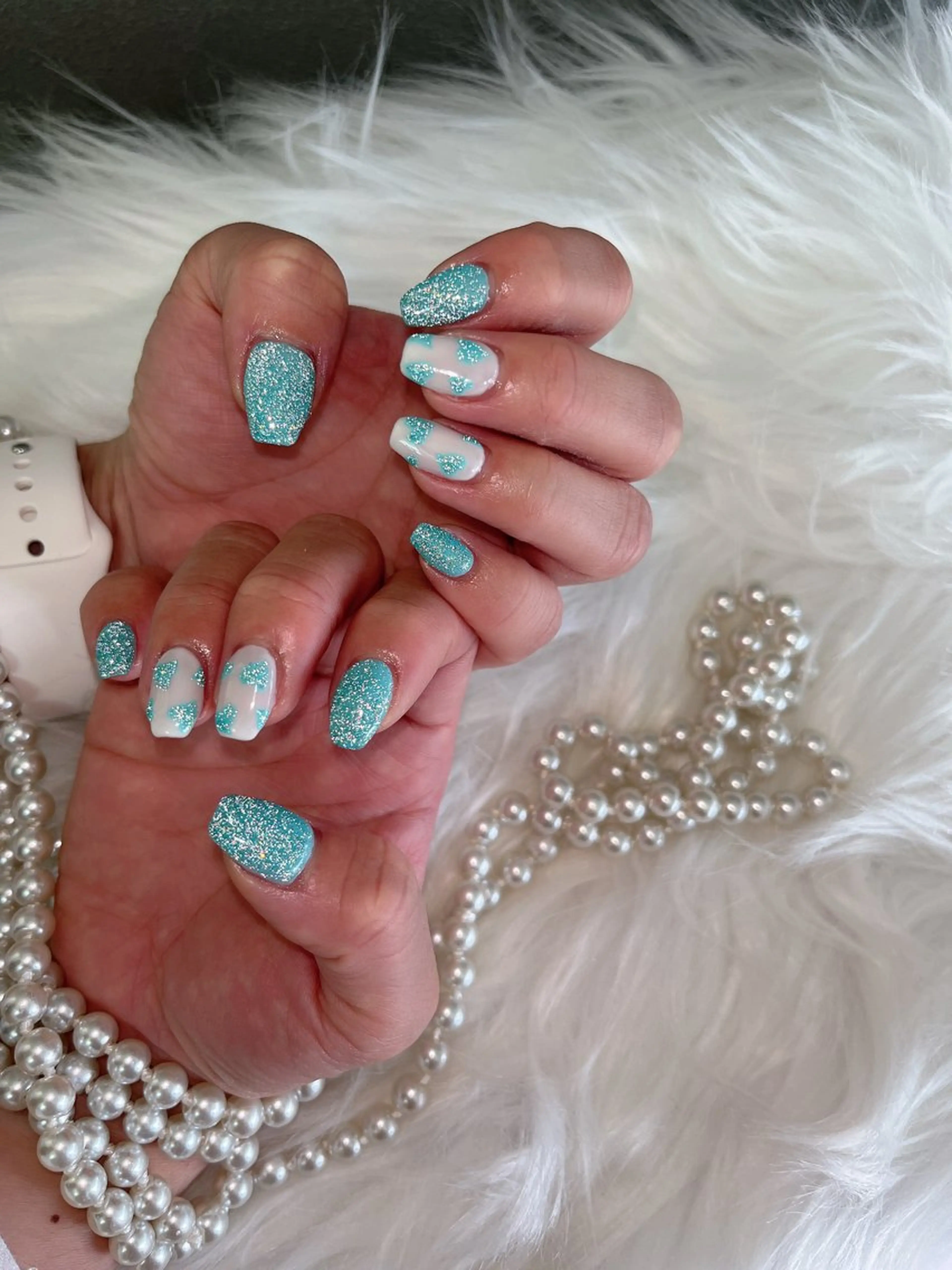 ネイル 岐阜・ワンホンネイル はんな🧡🐻‍❄️のネイルデザイン