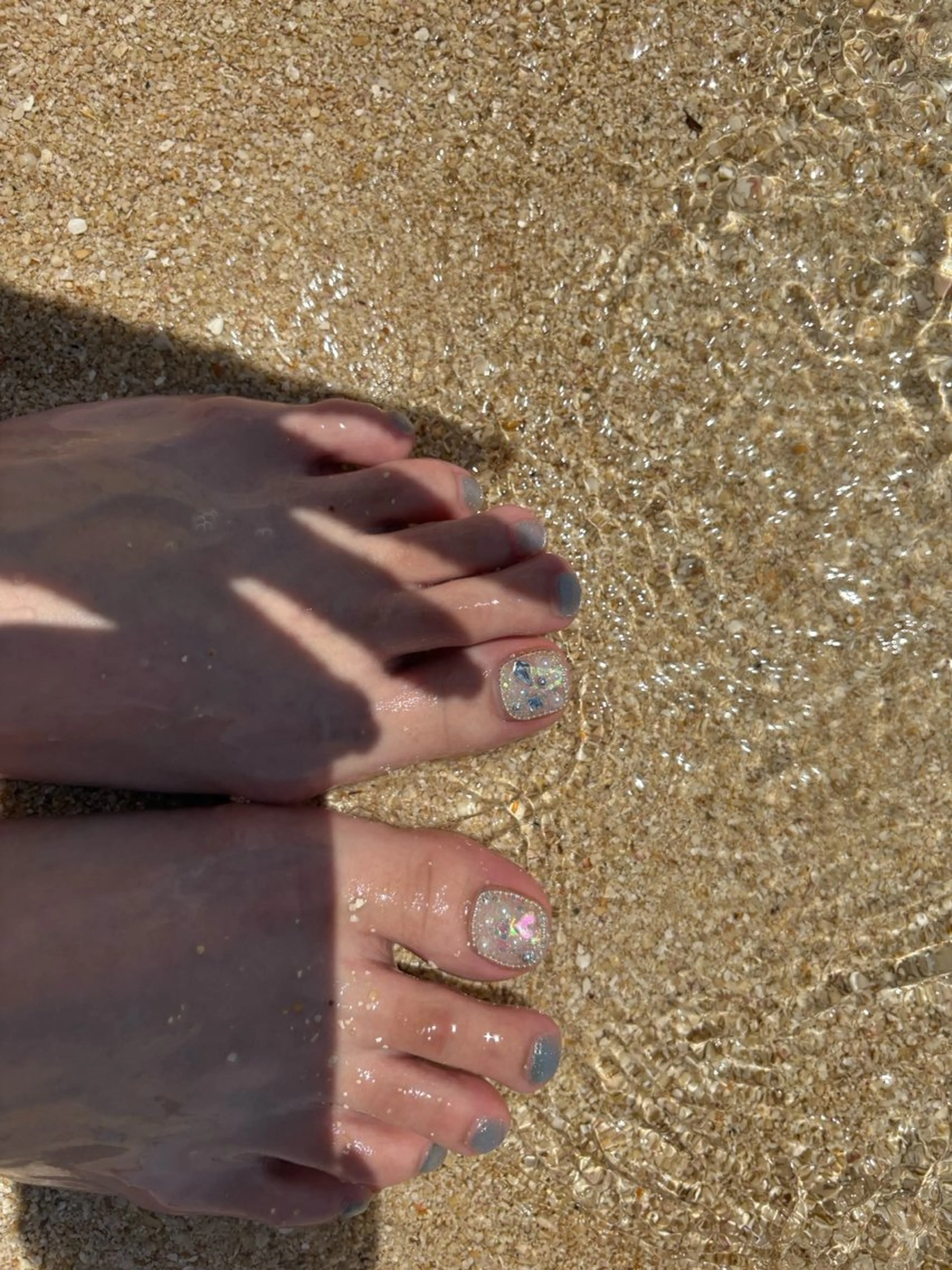 ネイル フットネイル 持ち込み 夏ネイル ネイリスト 未來のネイルデザイン