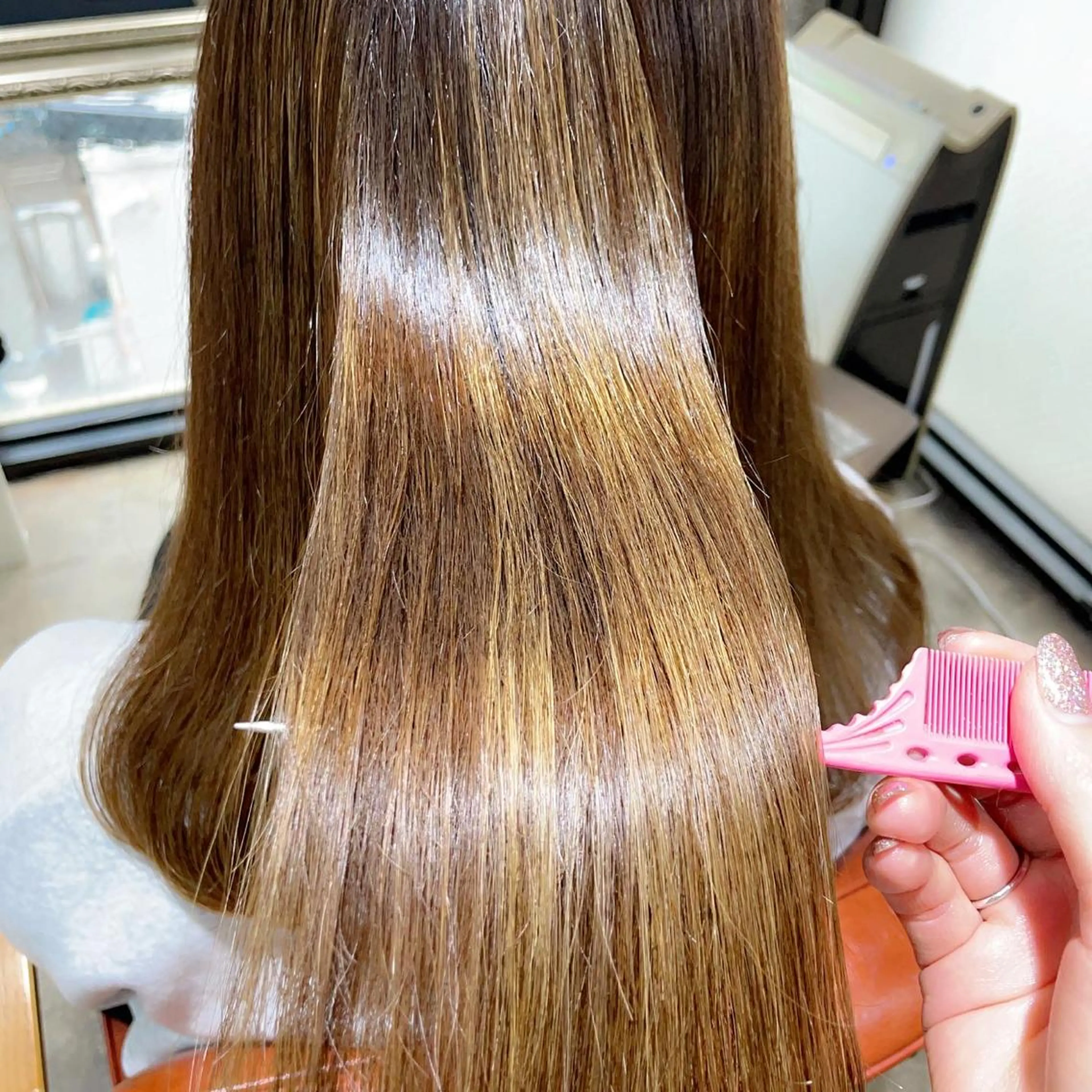 ミディアム カラー トリートメント 🕊miki モテ髪🫧のヘアスタイル